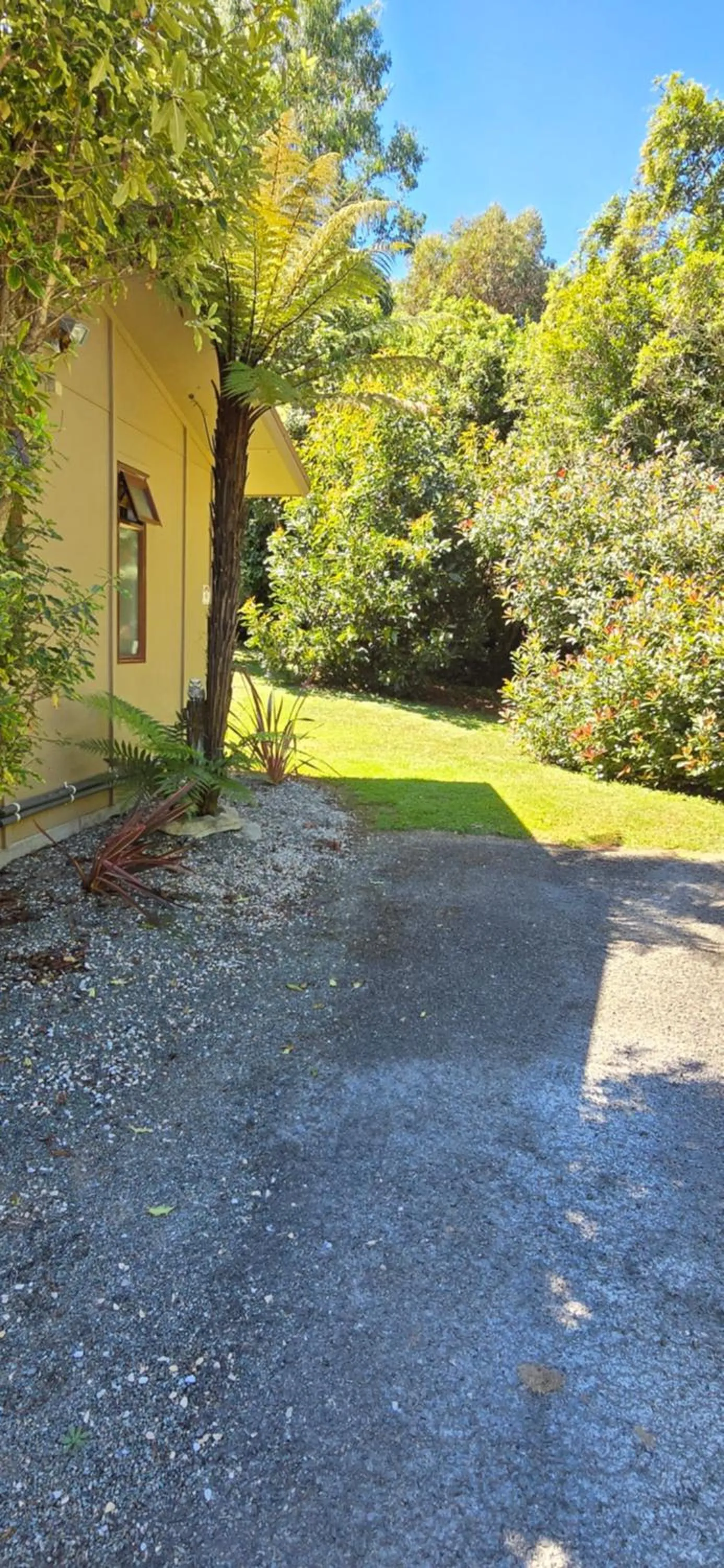 Natural landscape in The Rocks Chalets