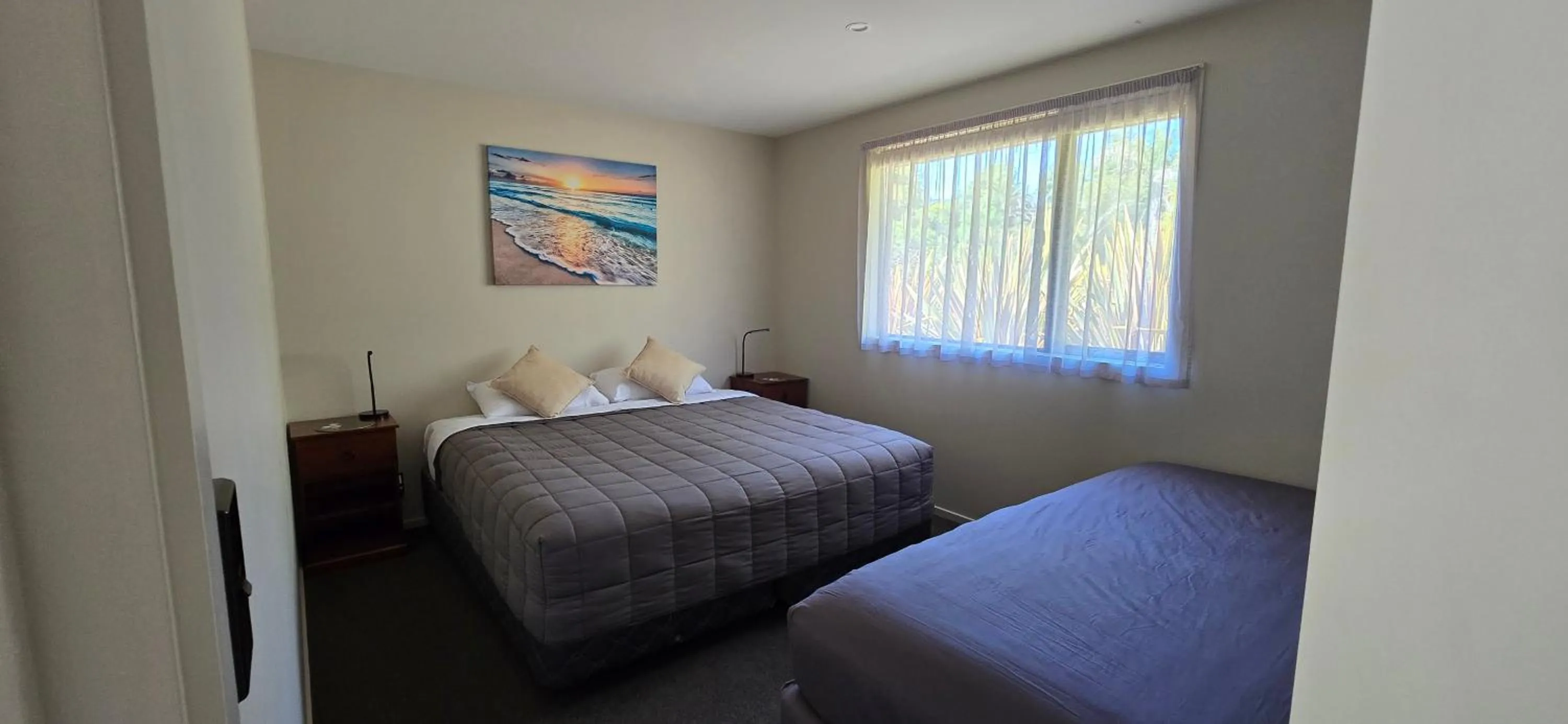 Bed in The Rocks Chalets