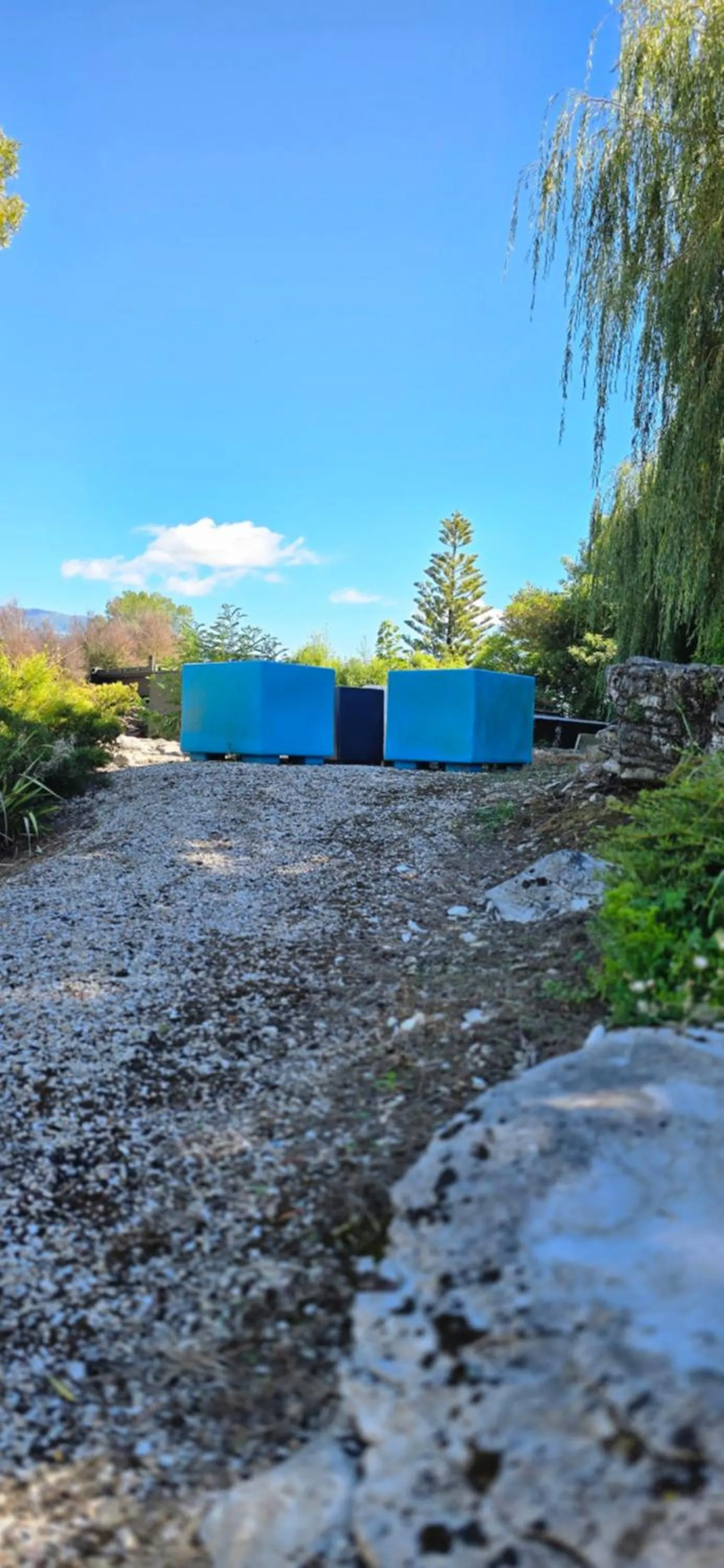 Natural landscape in The Rocks Chalets