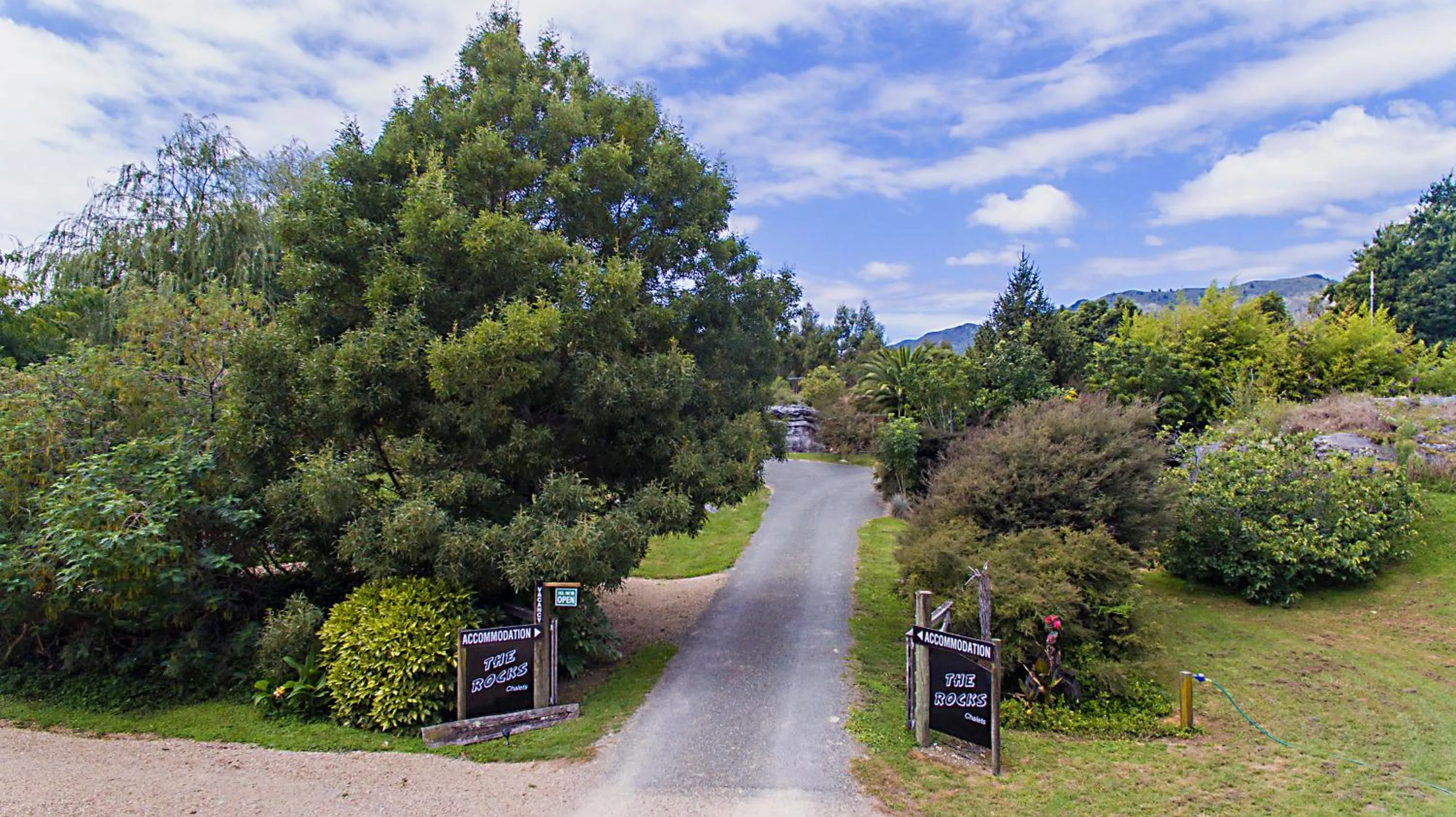 View (from property/room) in The Rocks Chalets