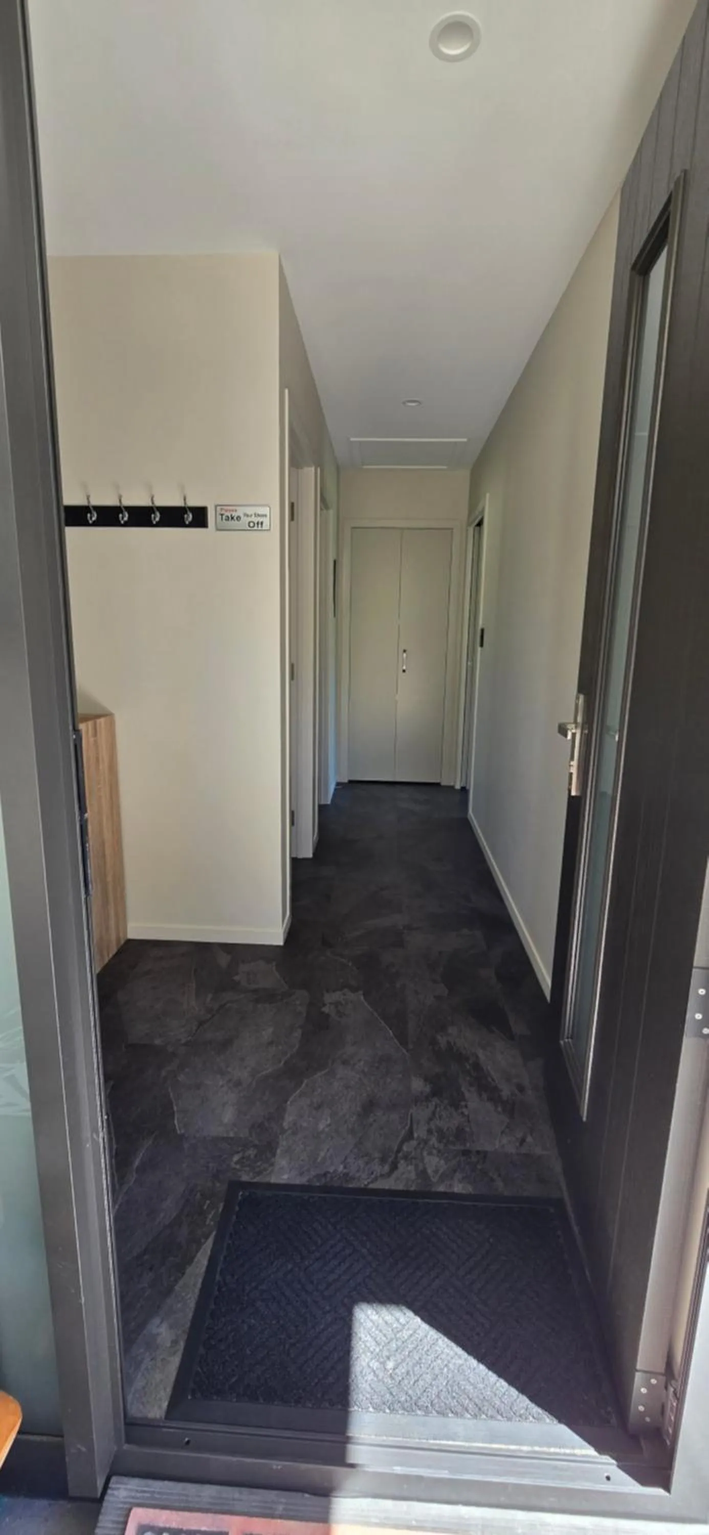 Facade/entrance in The Rocks Chalets