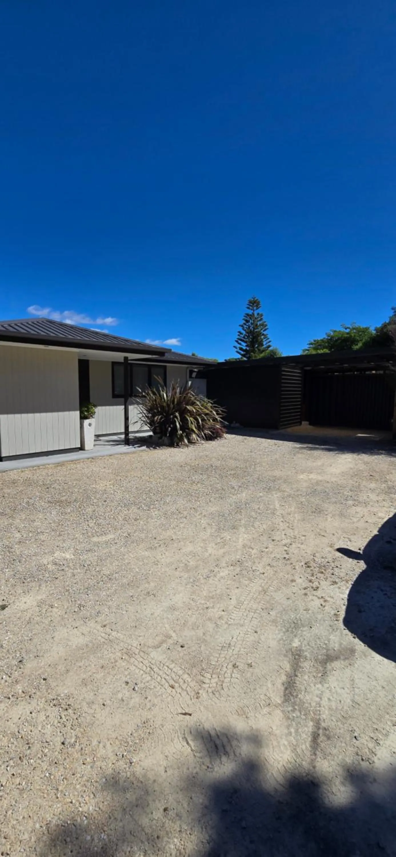 Parking in The Rocks Chalets
