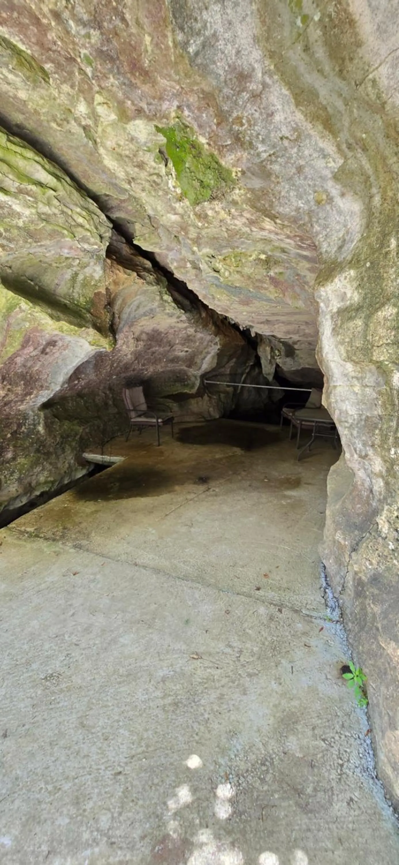Natural landscape in The Rocks Chalets