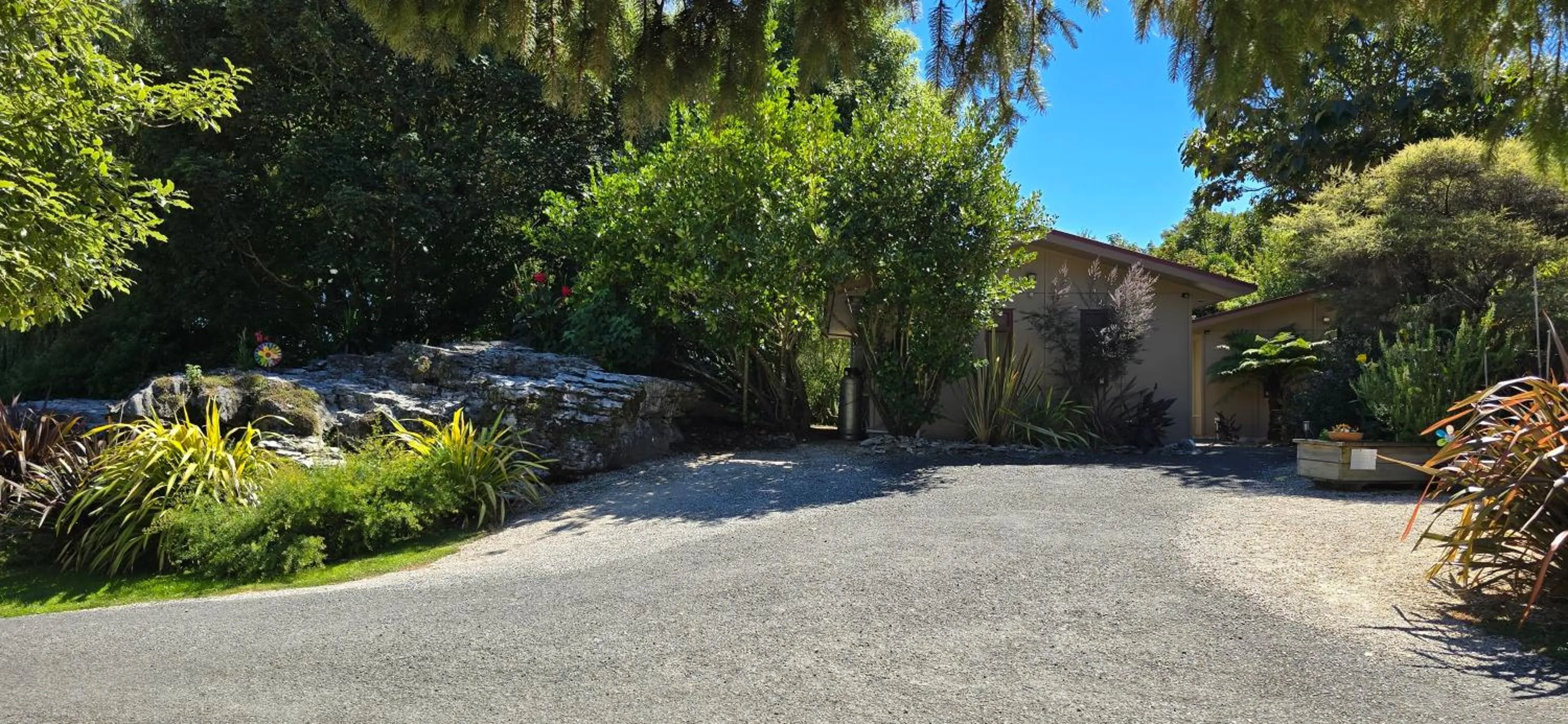 Natural landscape in The Rocks Chalets
