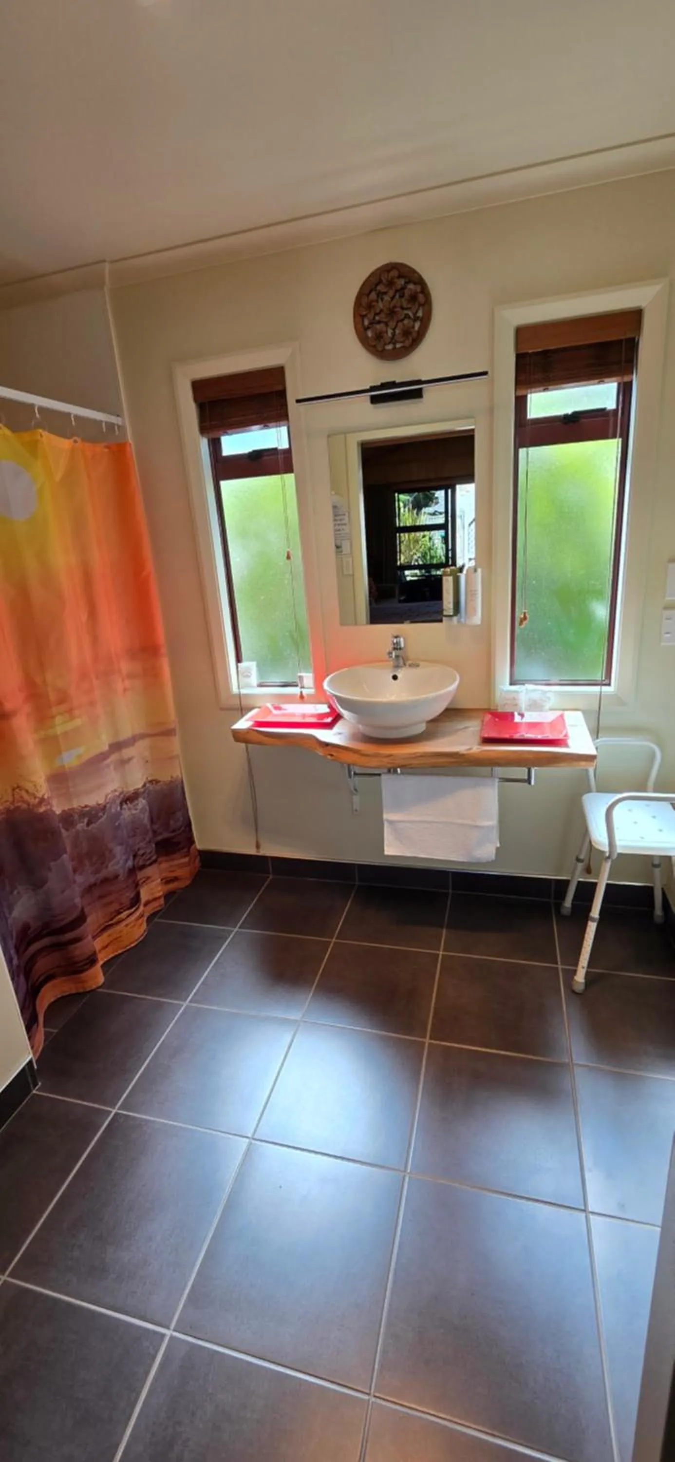 Bathroom in The Rocks Chalets