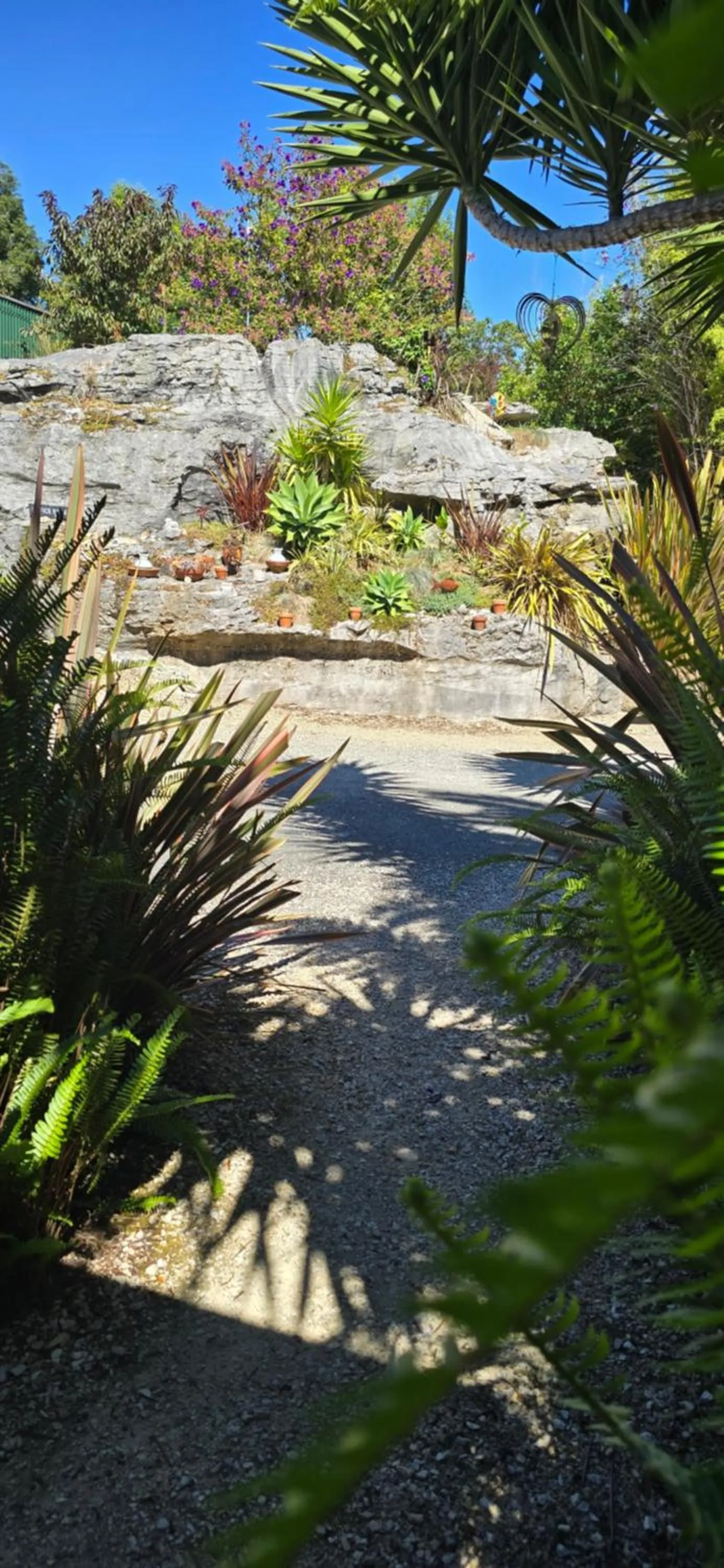 Natural landscape in The Rocks Chalets