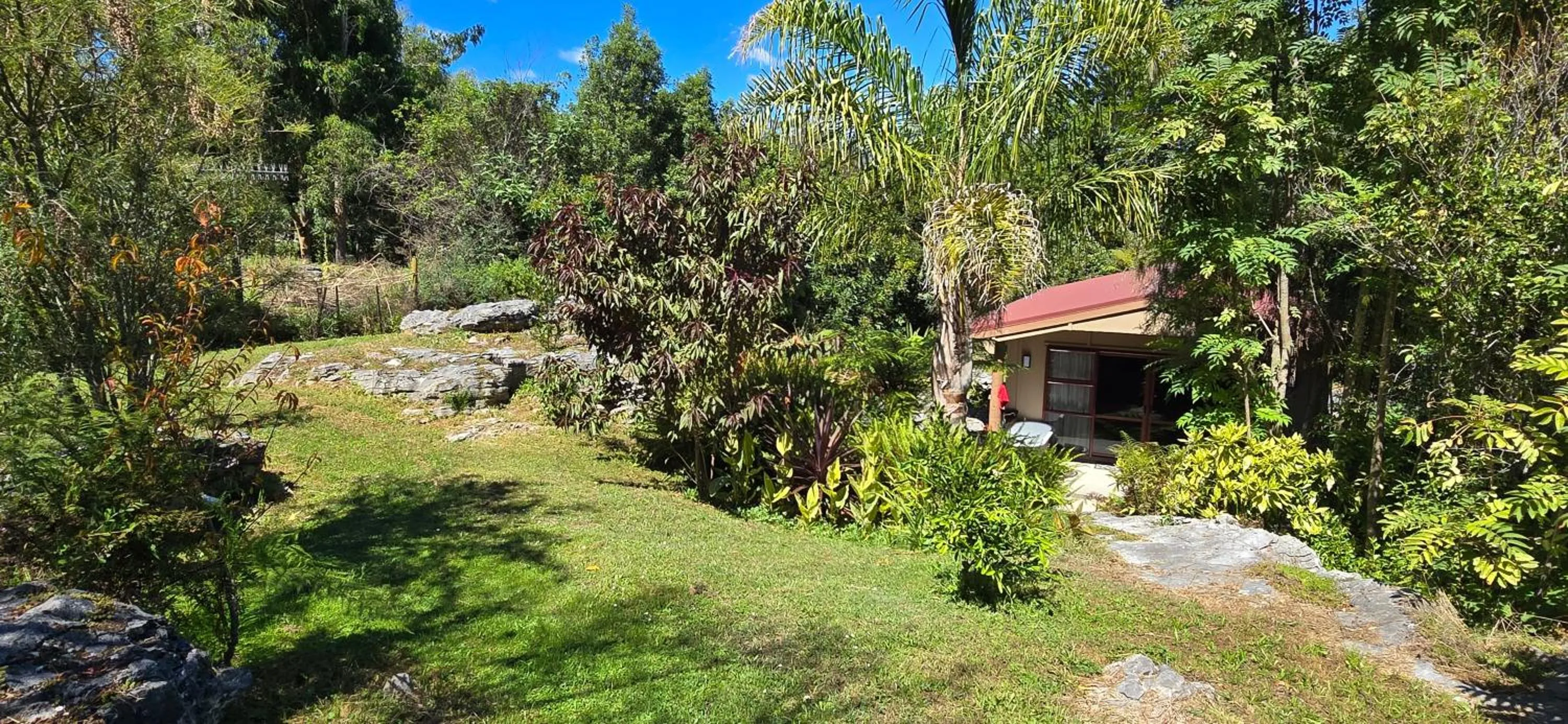 Property building in The Rocks Chalets