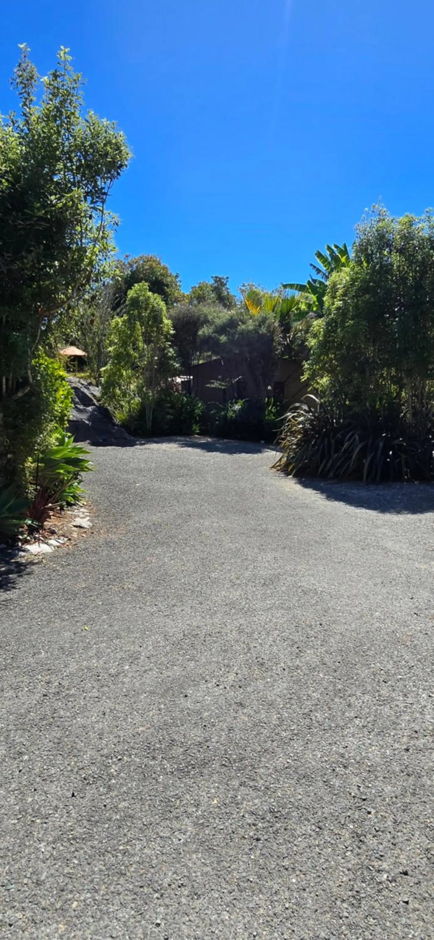Natural landscape in The Rocks Chalets