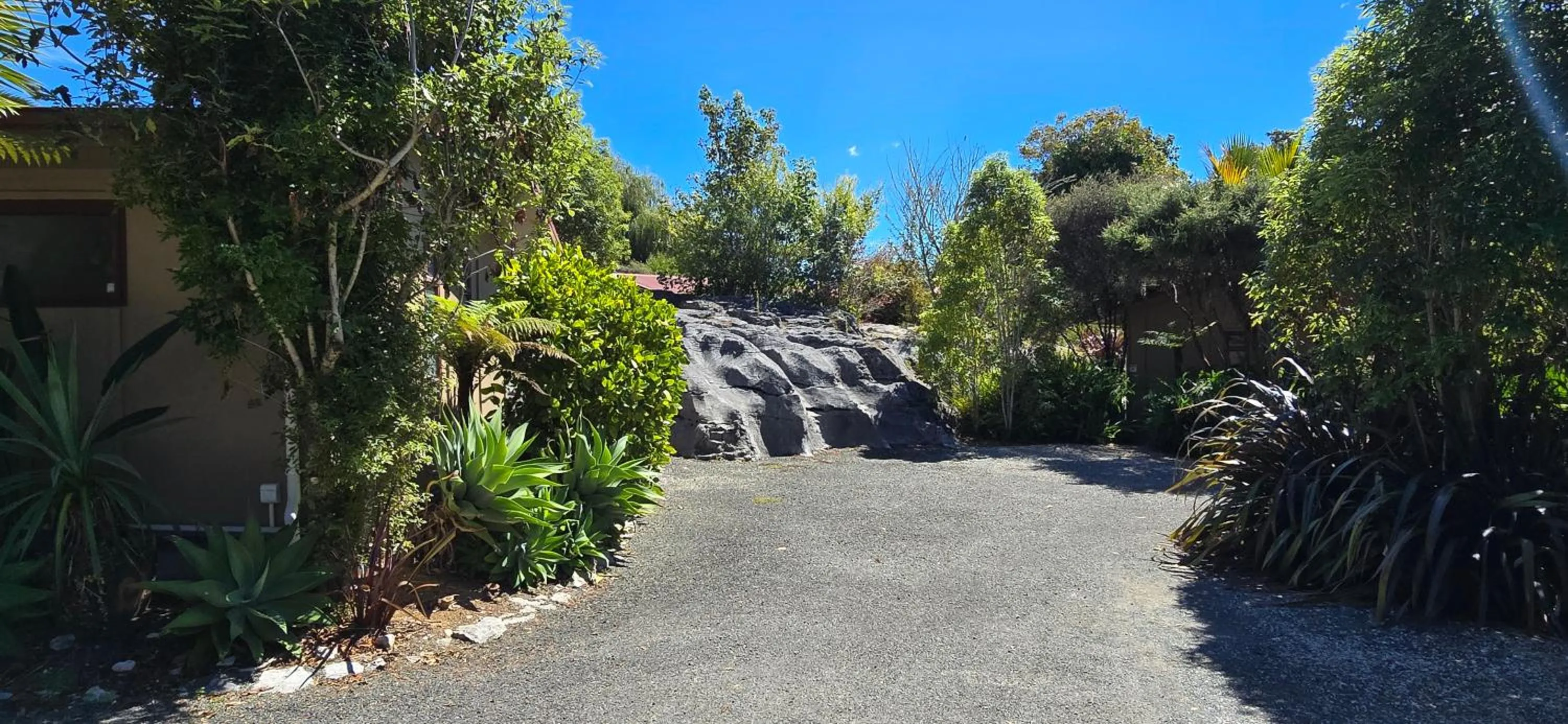 Natural landscape in The Rocks Chalets