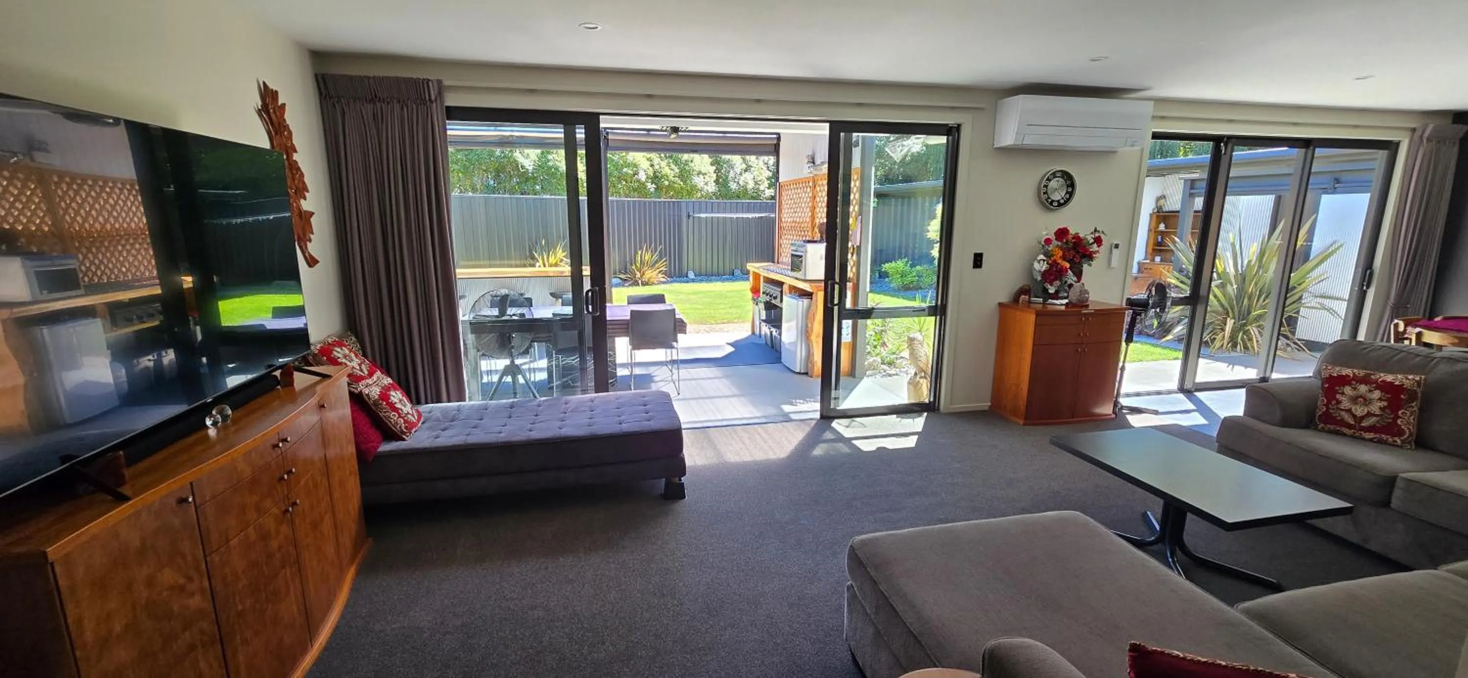 TV and multimedia in The Rocks Chalets