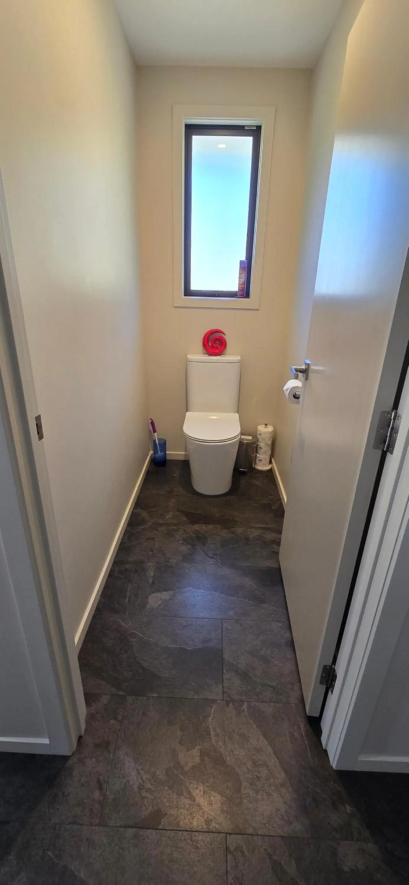 Toilet in The Rocks Chalets