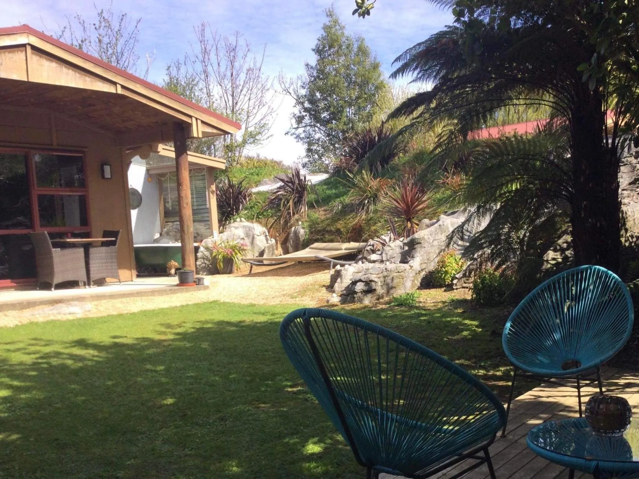 Property building in The Rocks Chalets