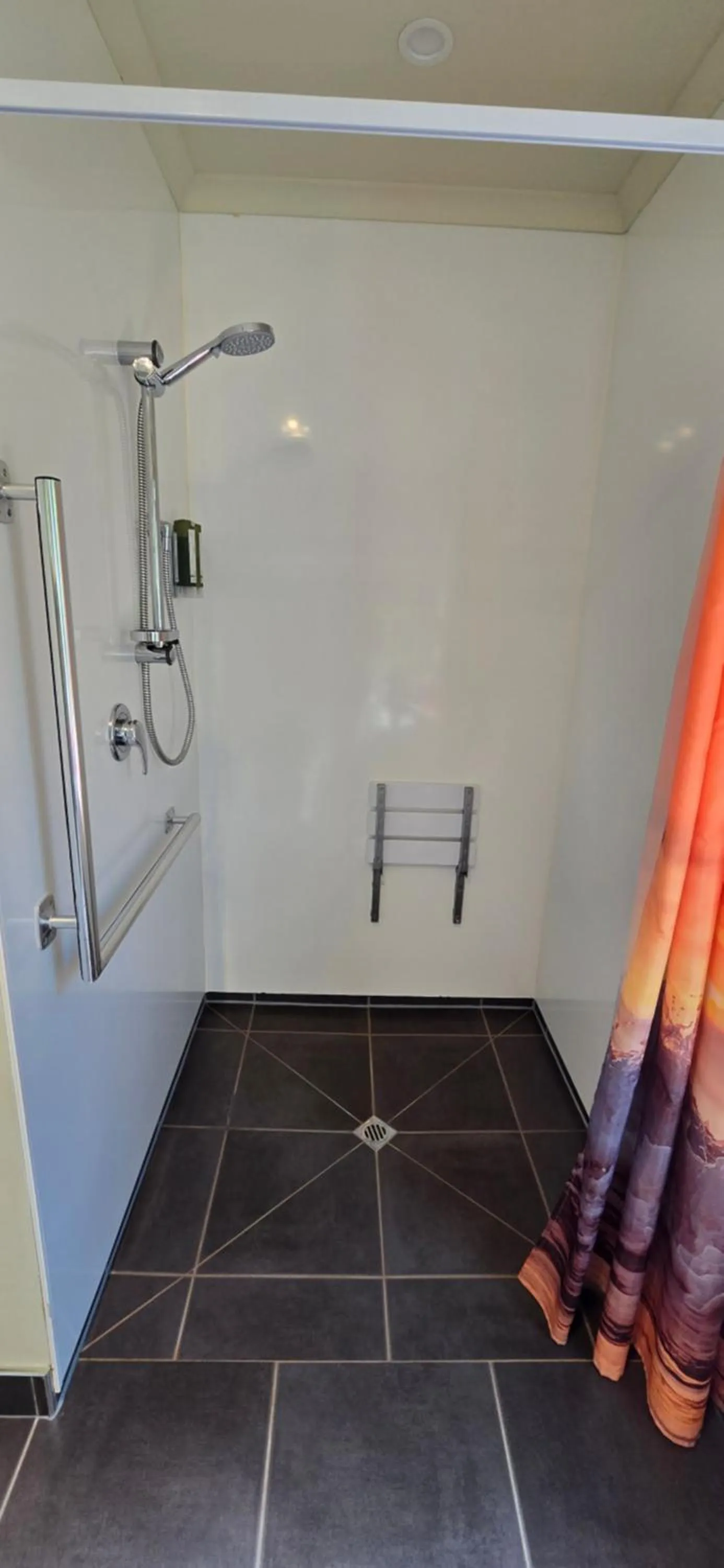 Shower in The Rocks Chalets