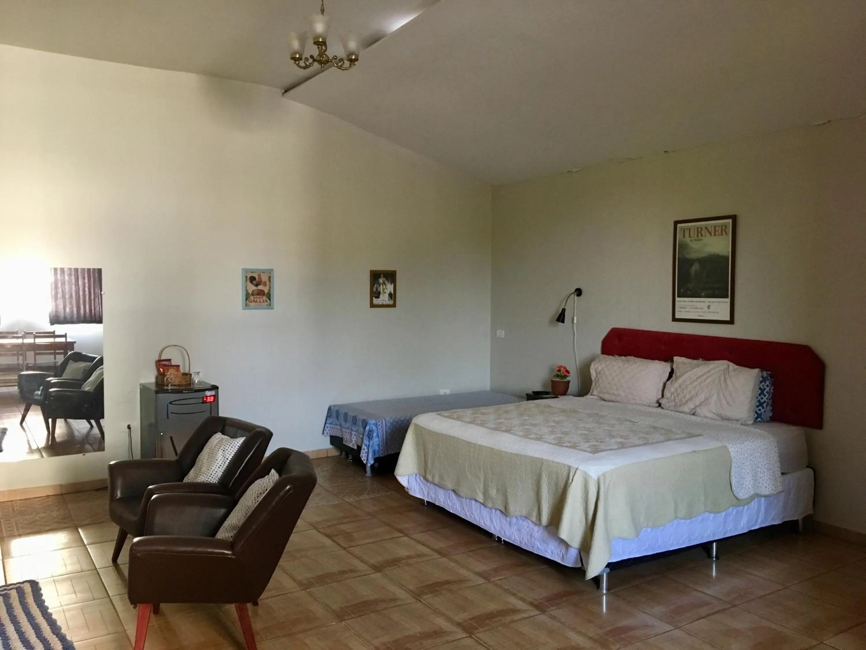 Bed in Pousada Beira Rio