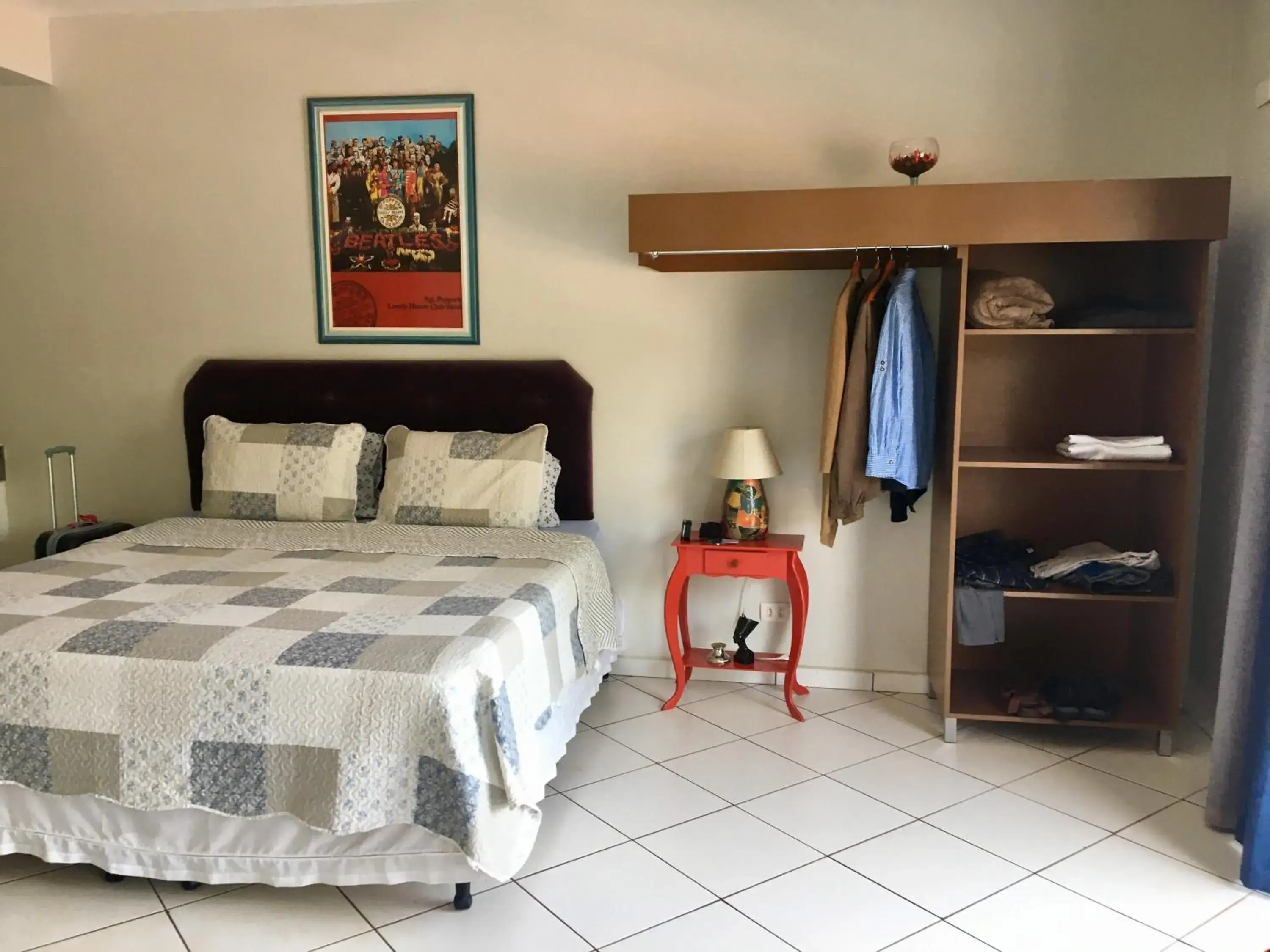 Standard King Room - single occupancy in Pousada Beira Rio Standard King Room - single occupancy in Pousada Beira Rio