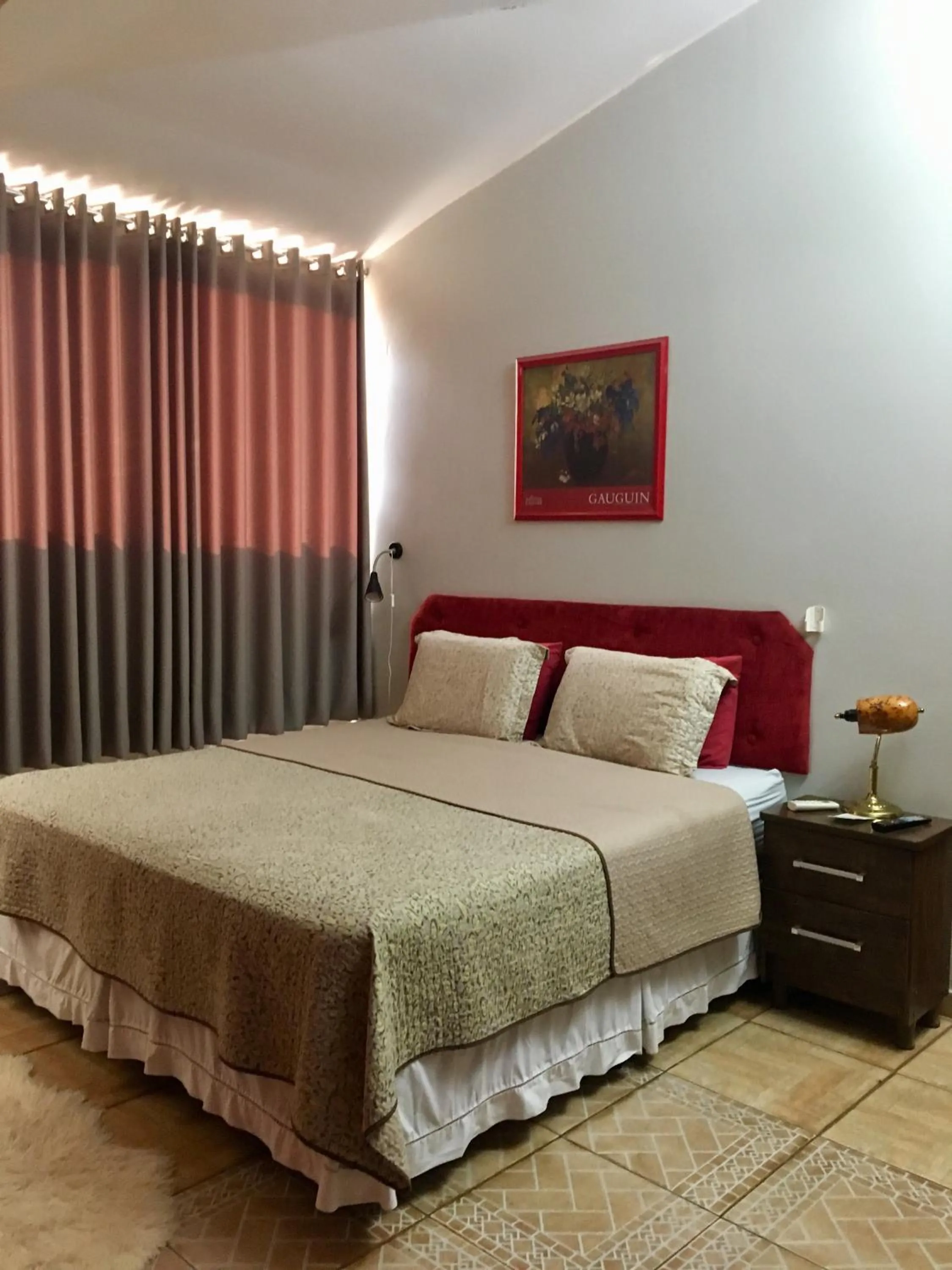 Bed in Pousada Beira Rio