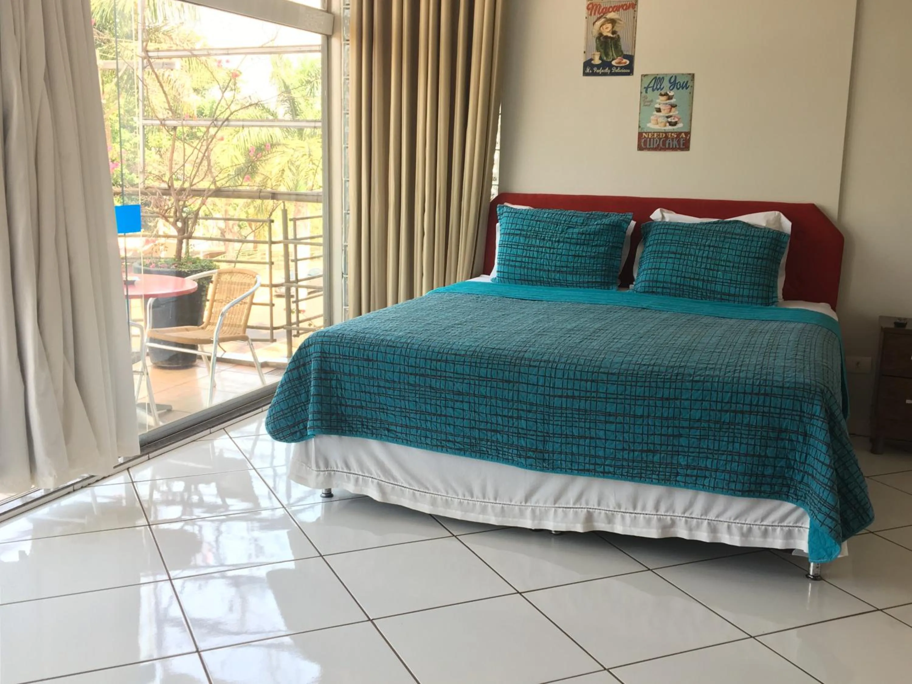 Bed in Pousada Beira Rio