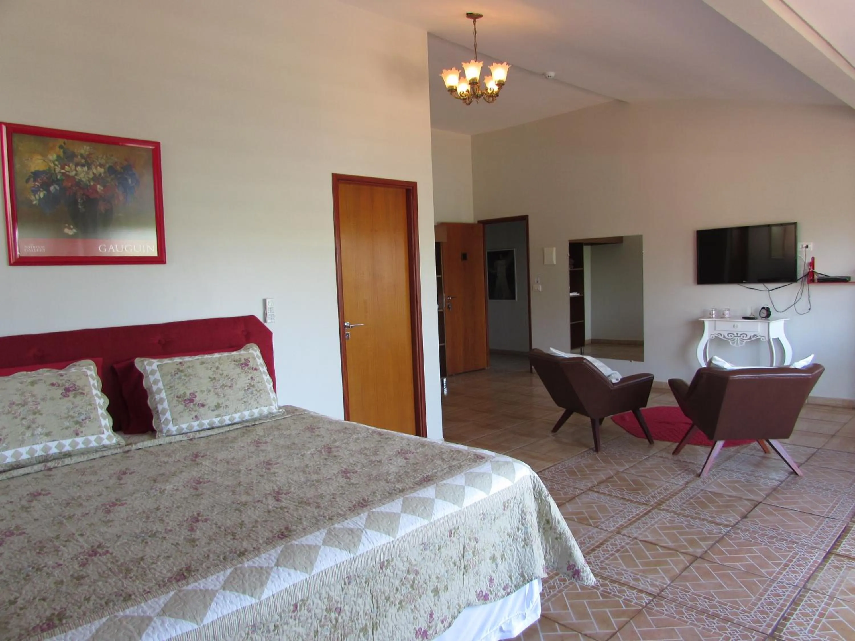 Photo of the whole room, Bed in Pousada Beira Rio