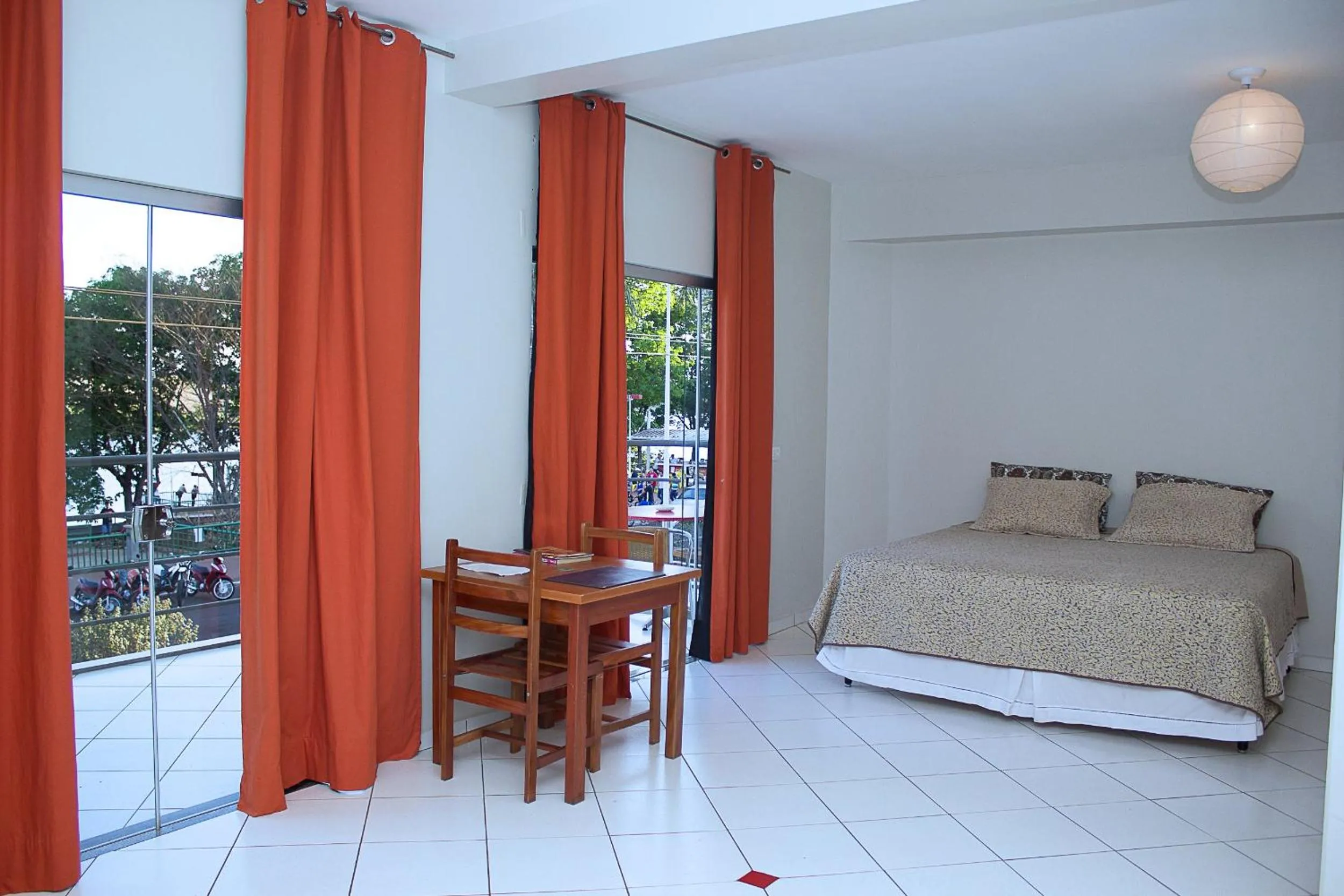 Bed in Pousada Beira Rio