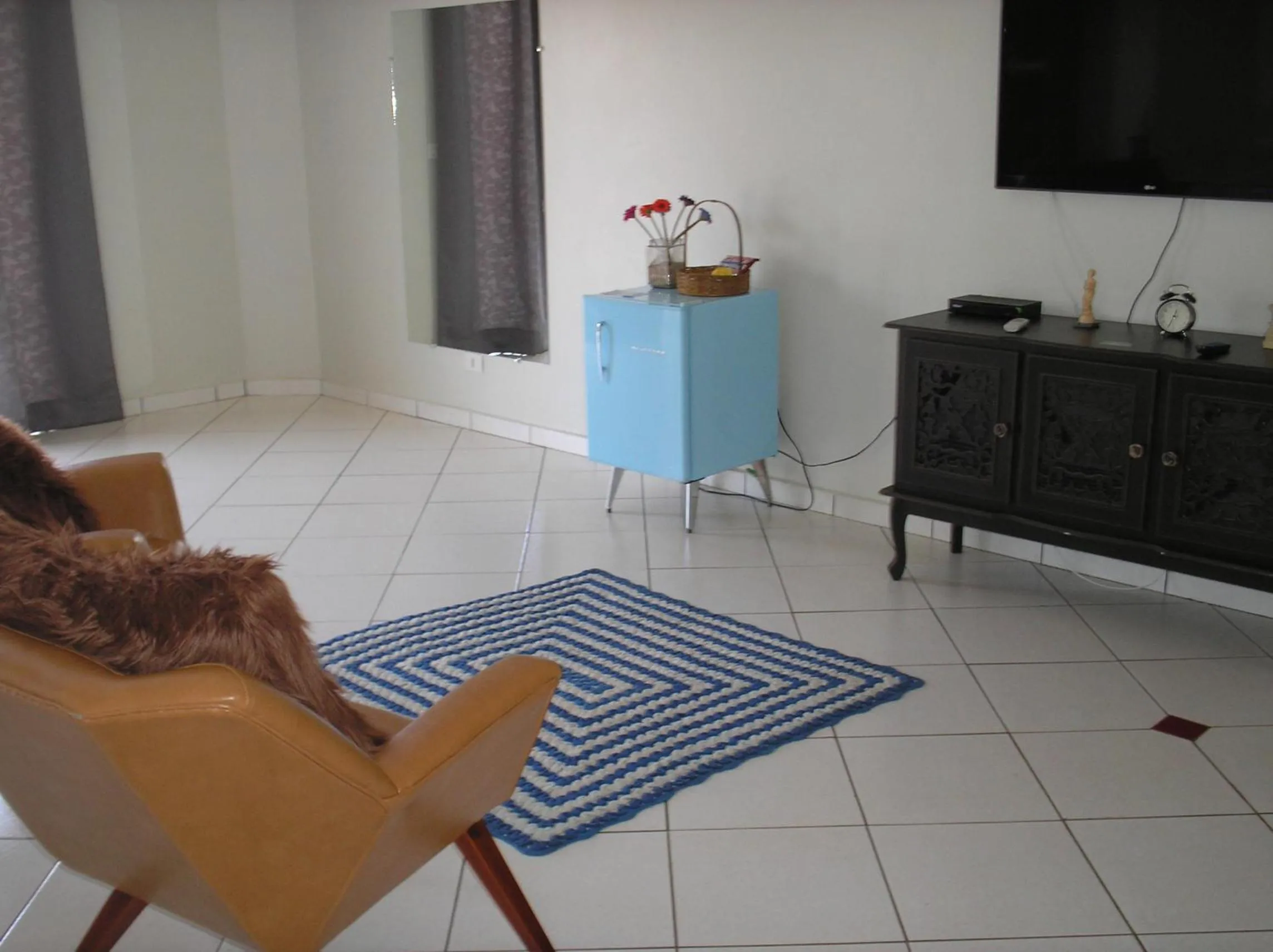 Bed in Pousada Beira Rio