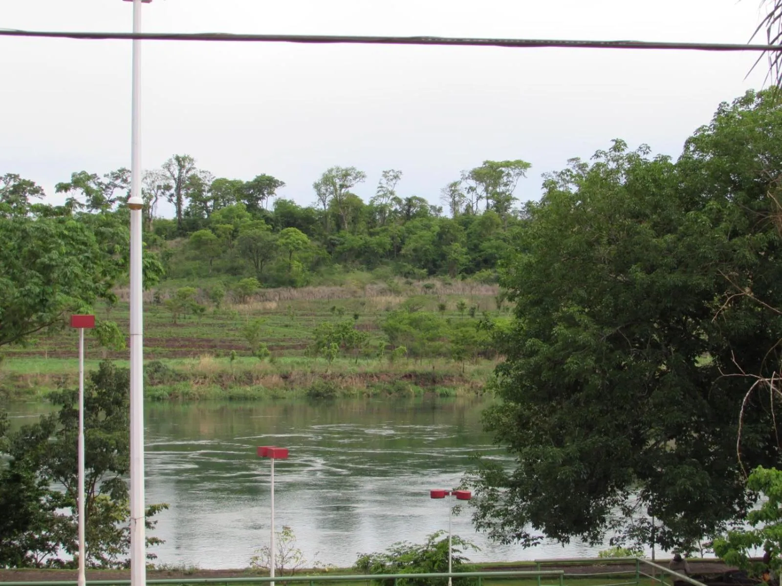 Balcony/Terrace in Pousada Beira Rio