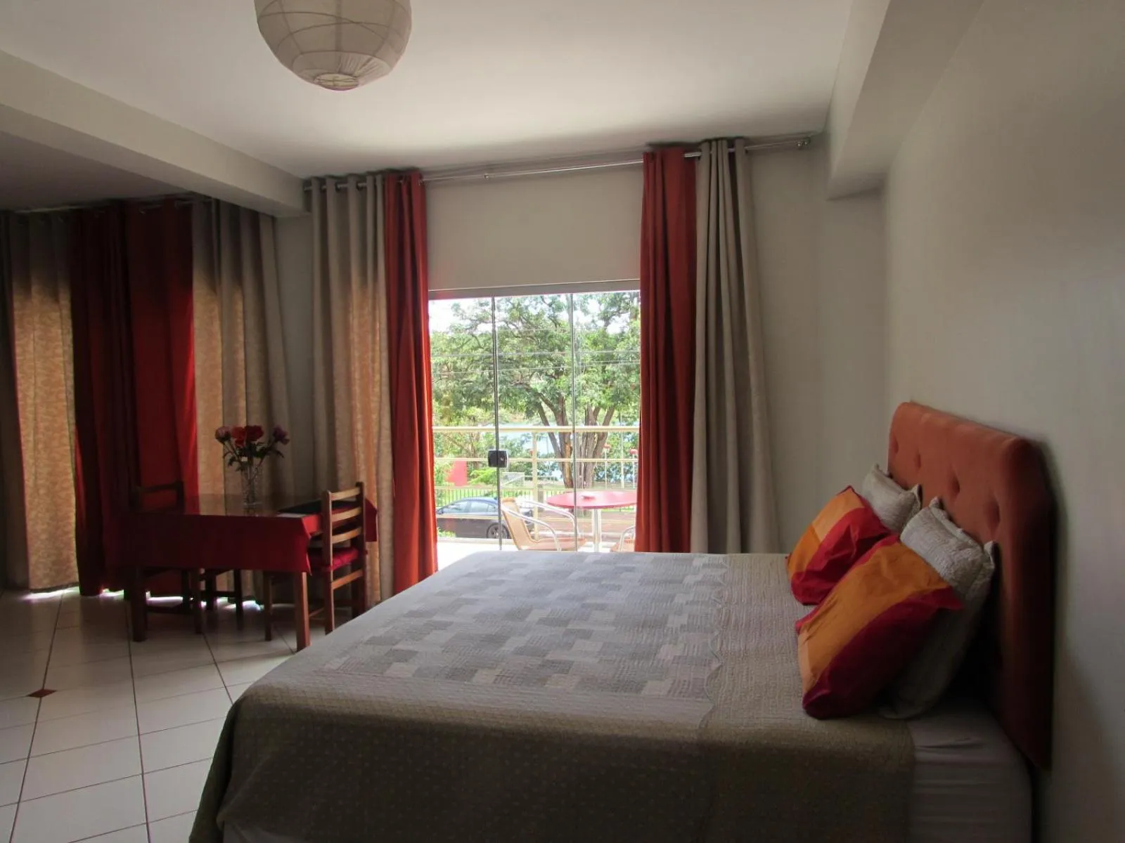 Bed in Pousada Beira Rio