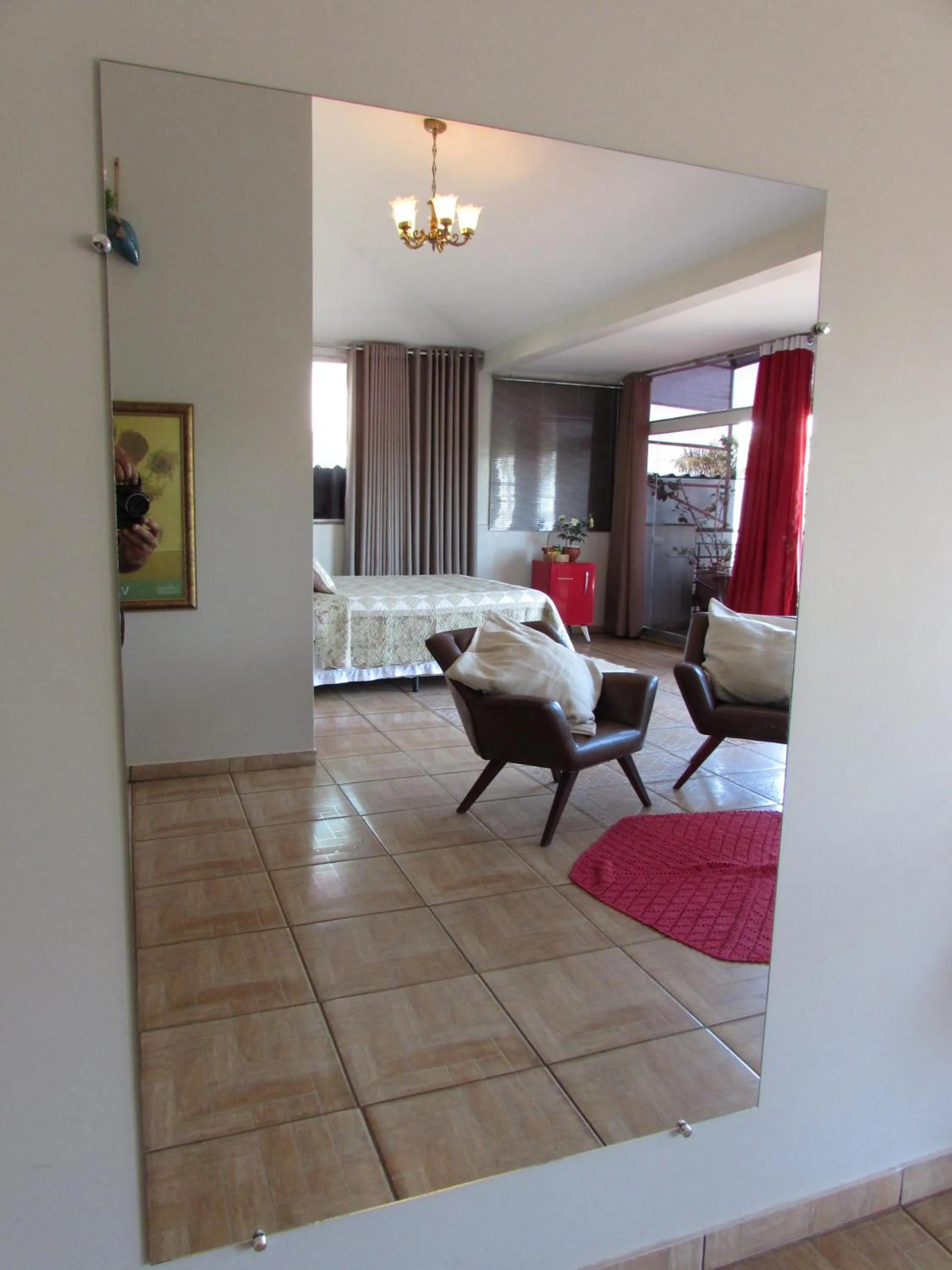 Balcony/Terrace in Pousada Beira Rio