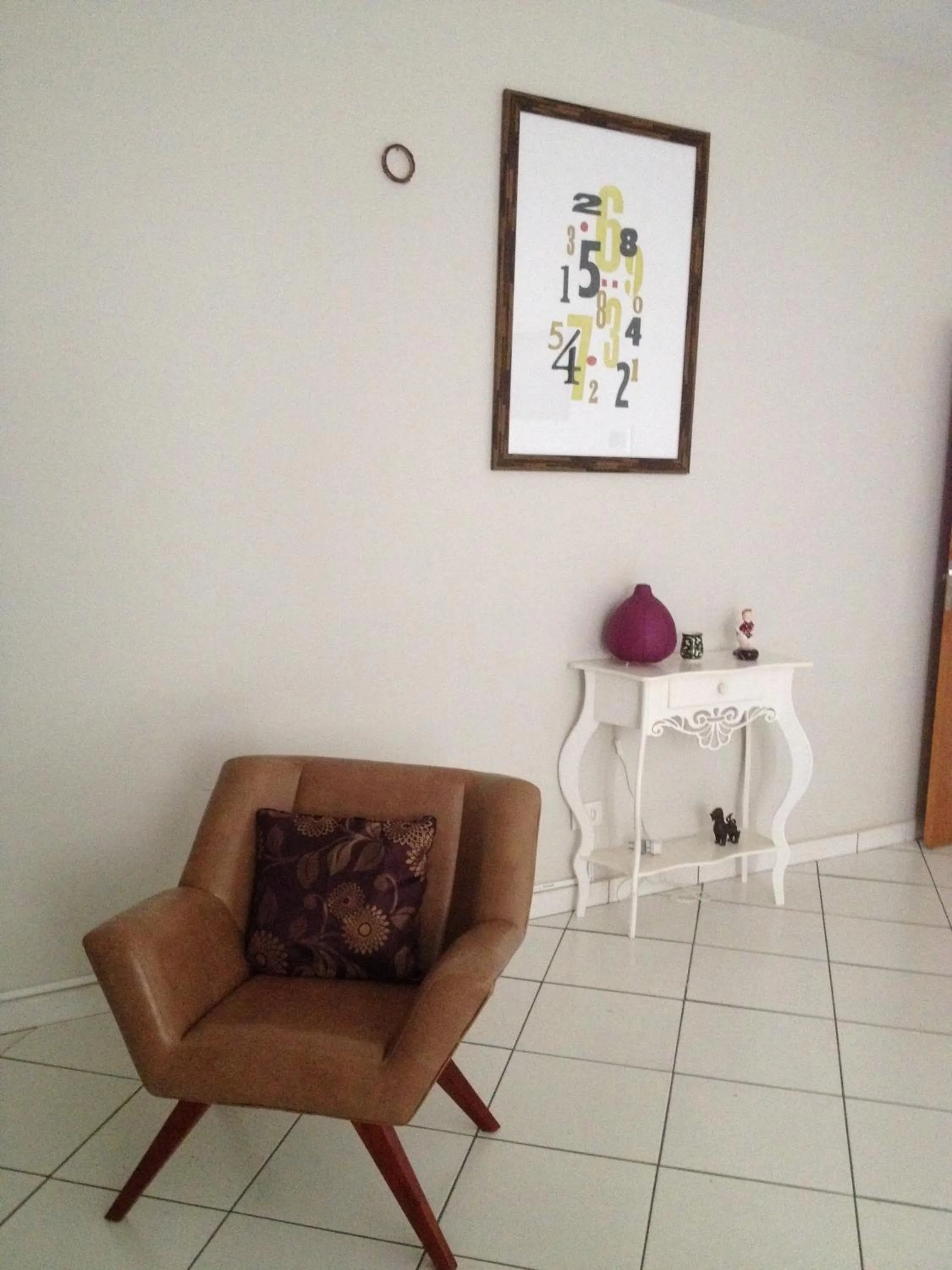 Bed in Pousada Beira Rio