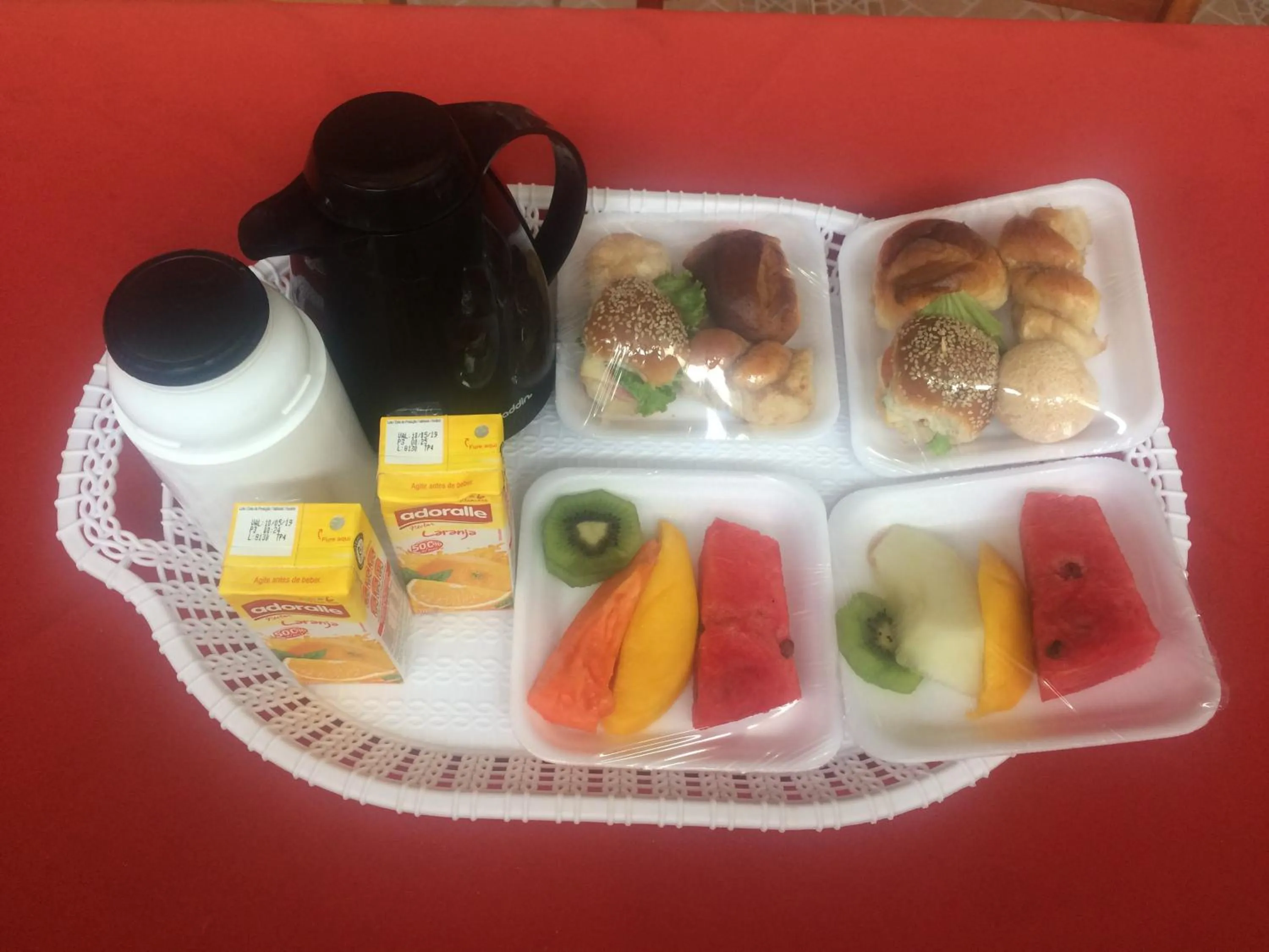 Meals in Pousada Beira Rio