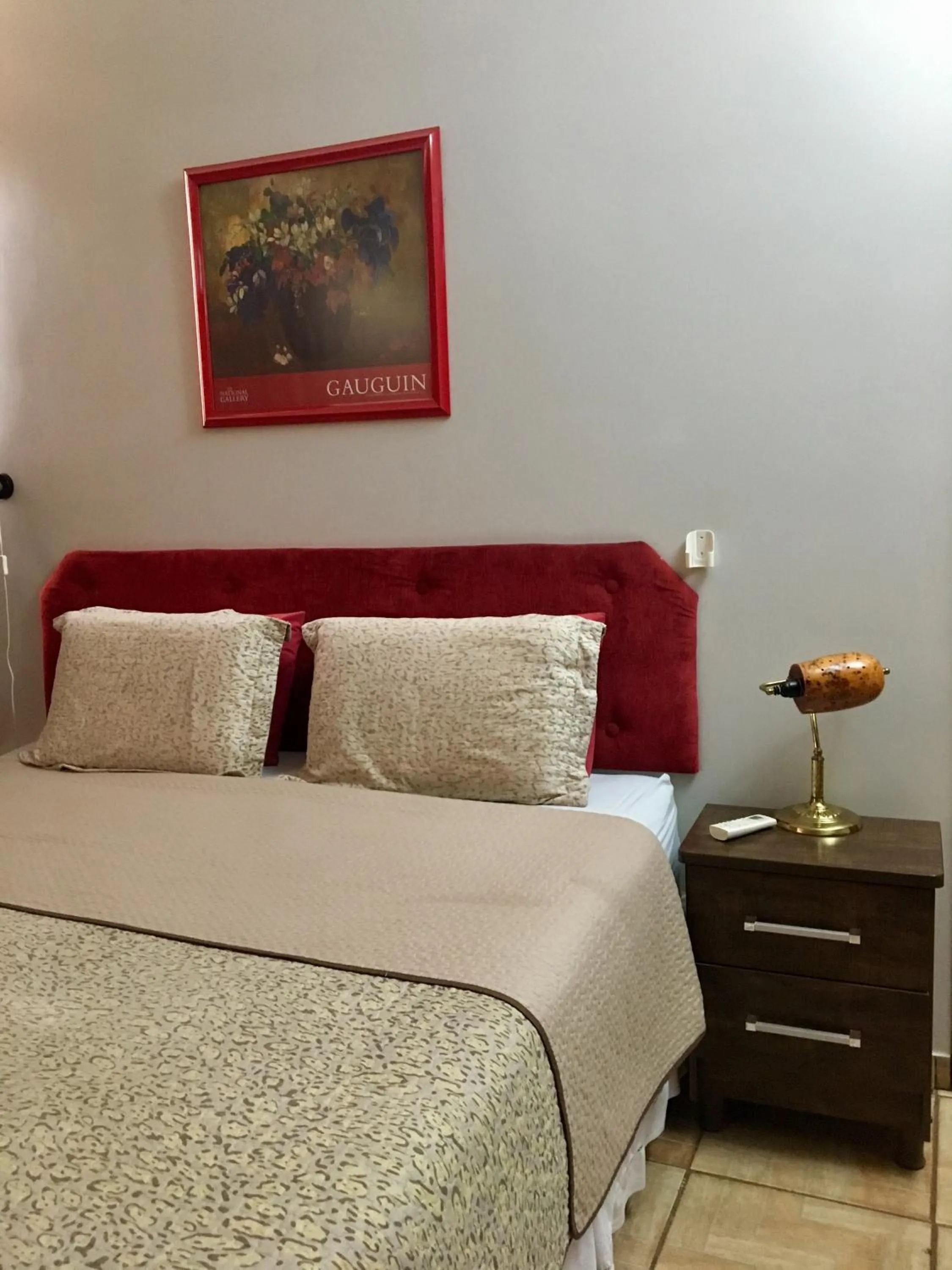 Bed in Pousada Beira Rio