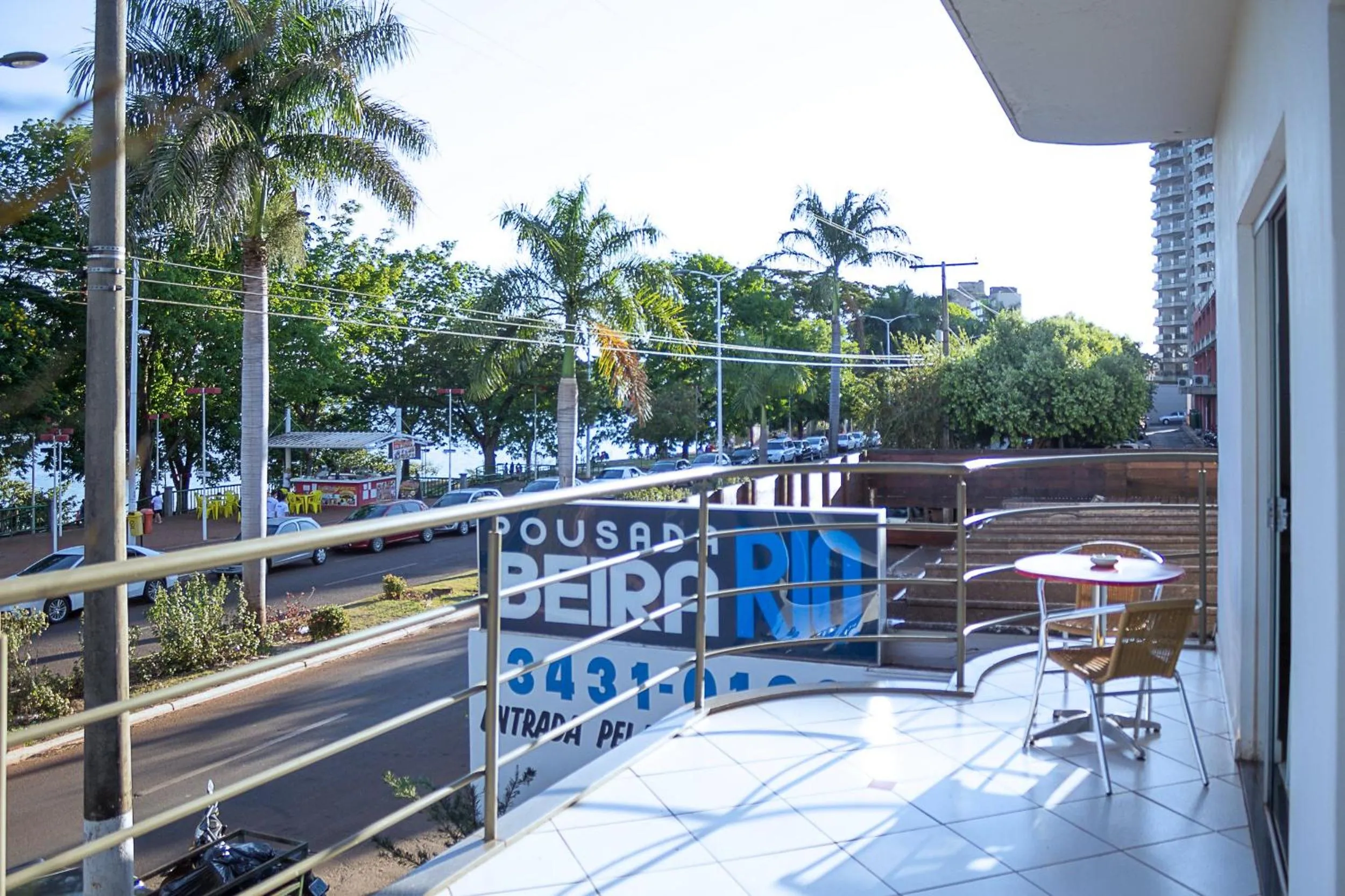 Bed in Pousada Beira Rio