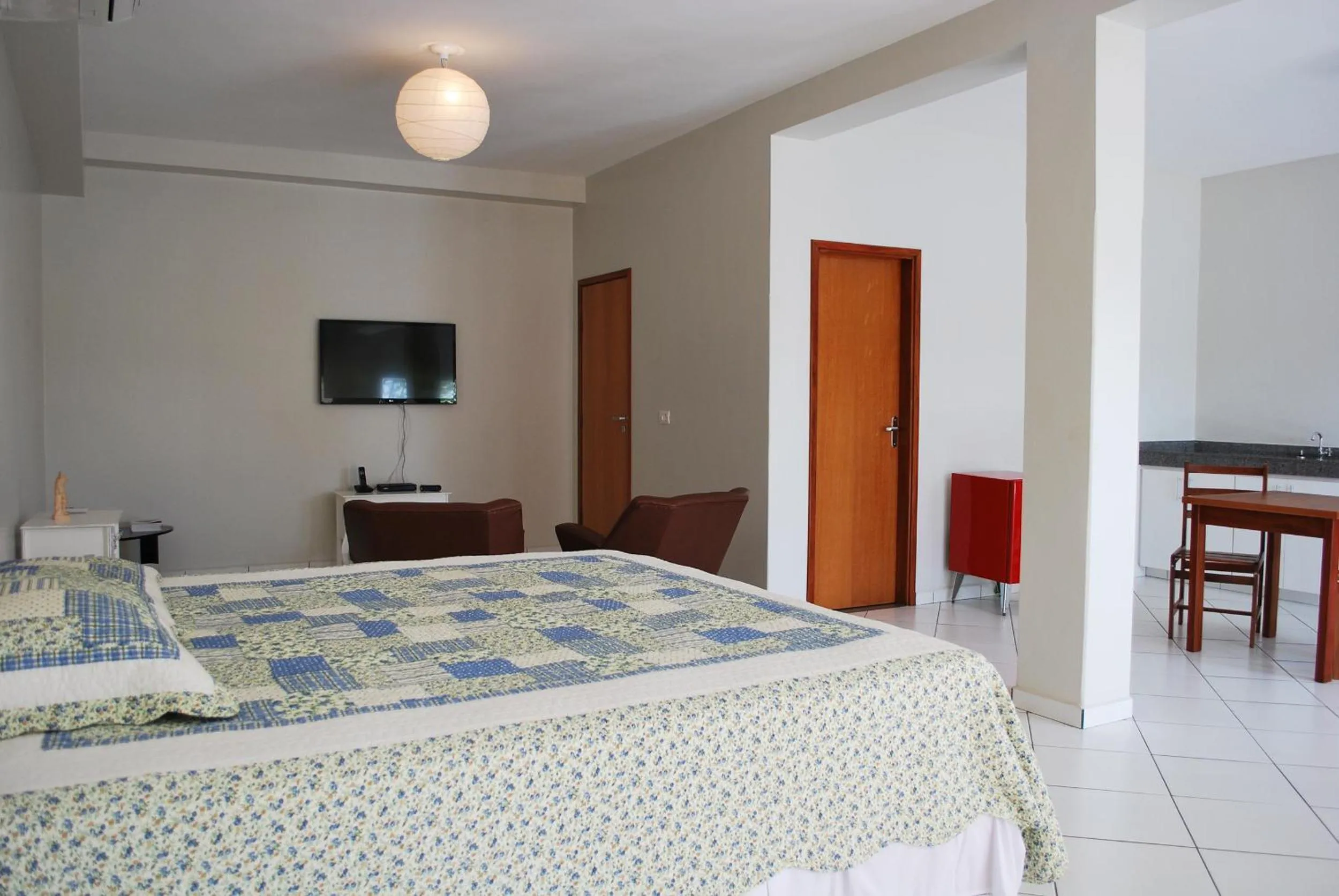 Bed in Pousada Beira Rio