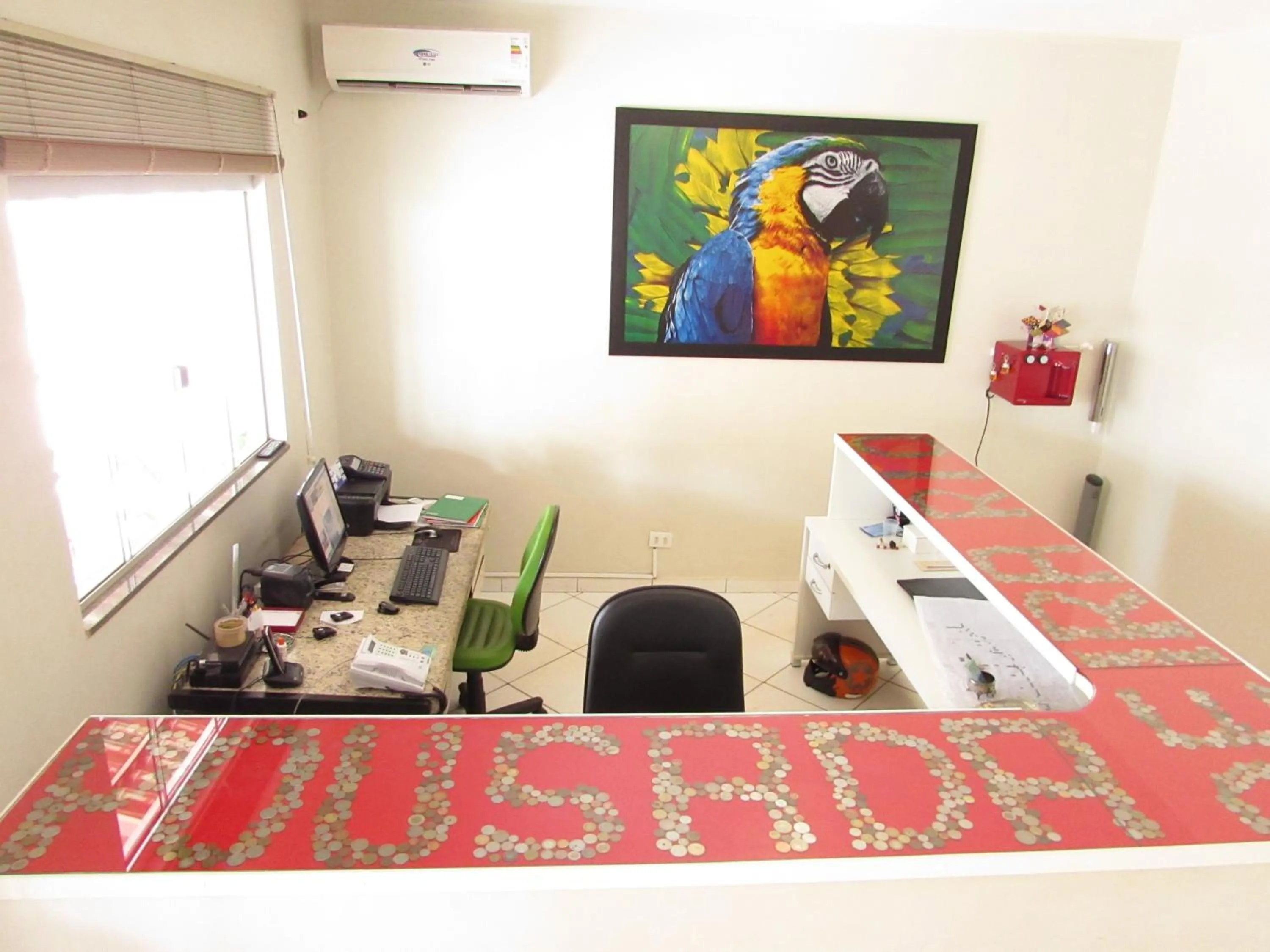 Lobby or reception in Pousada Beira Rio