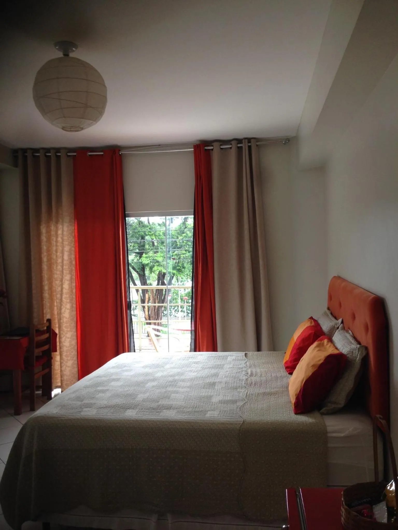 Landmark view, Bed in Pousada Beira Rio