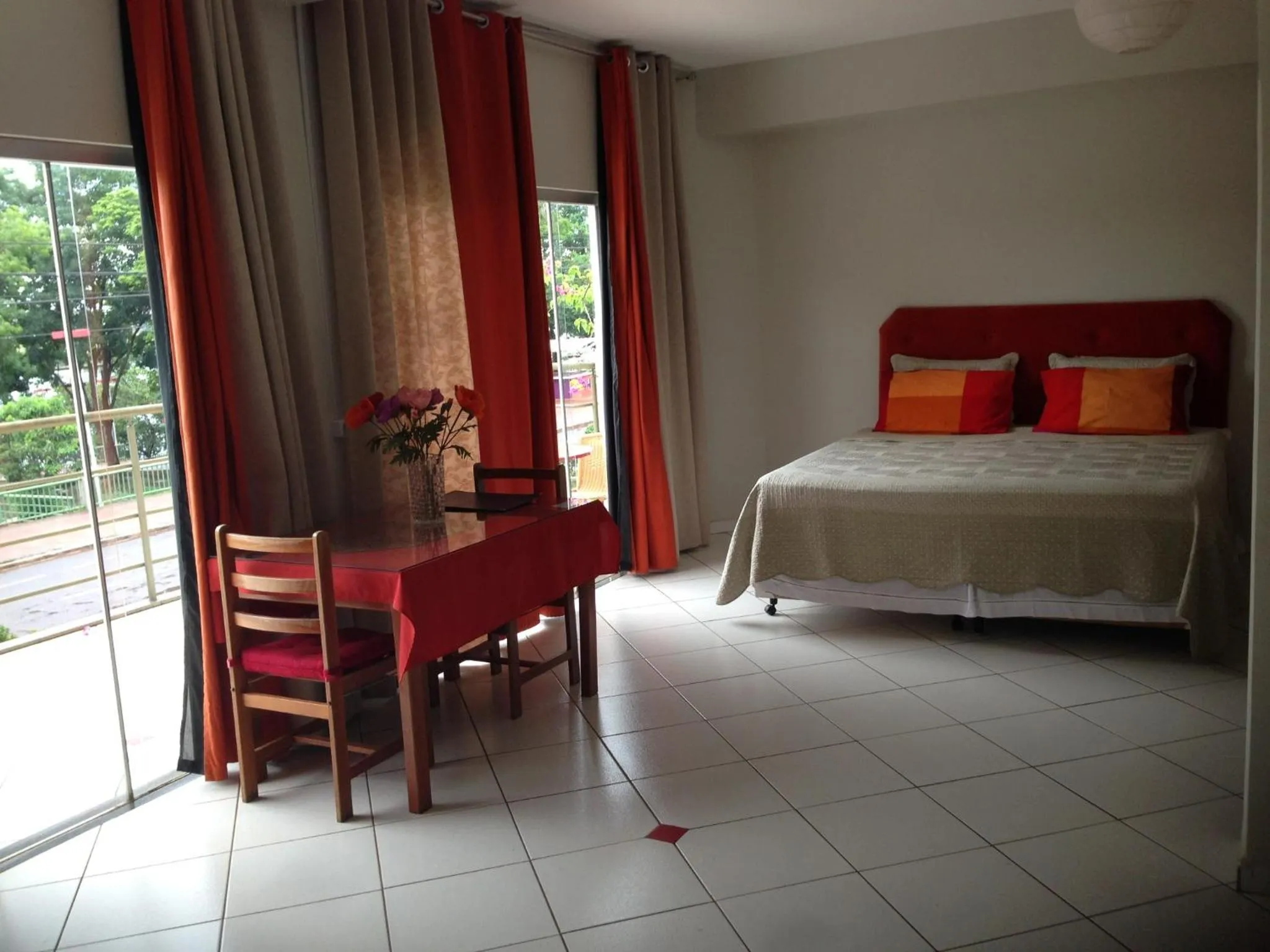 Bedroom, Bed in Pousada Beira Rio