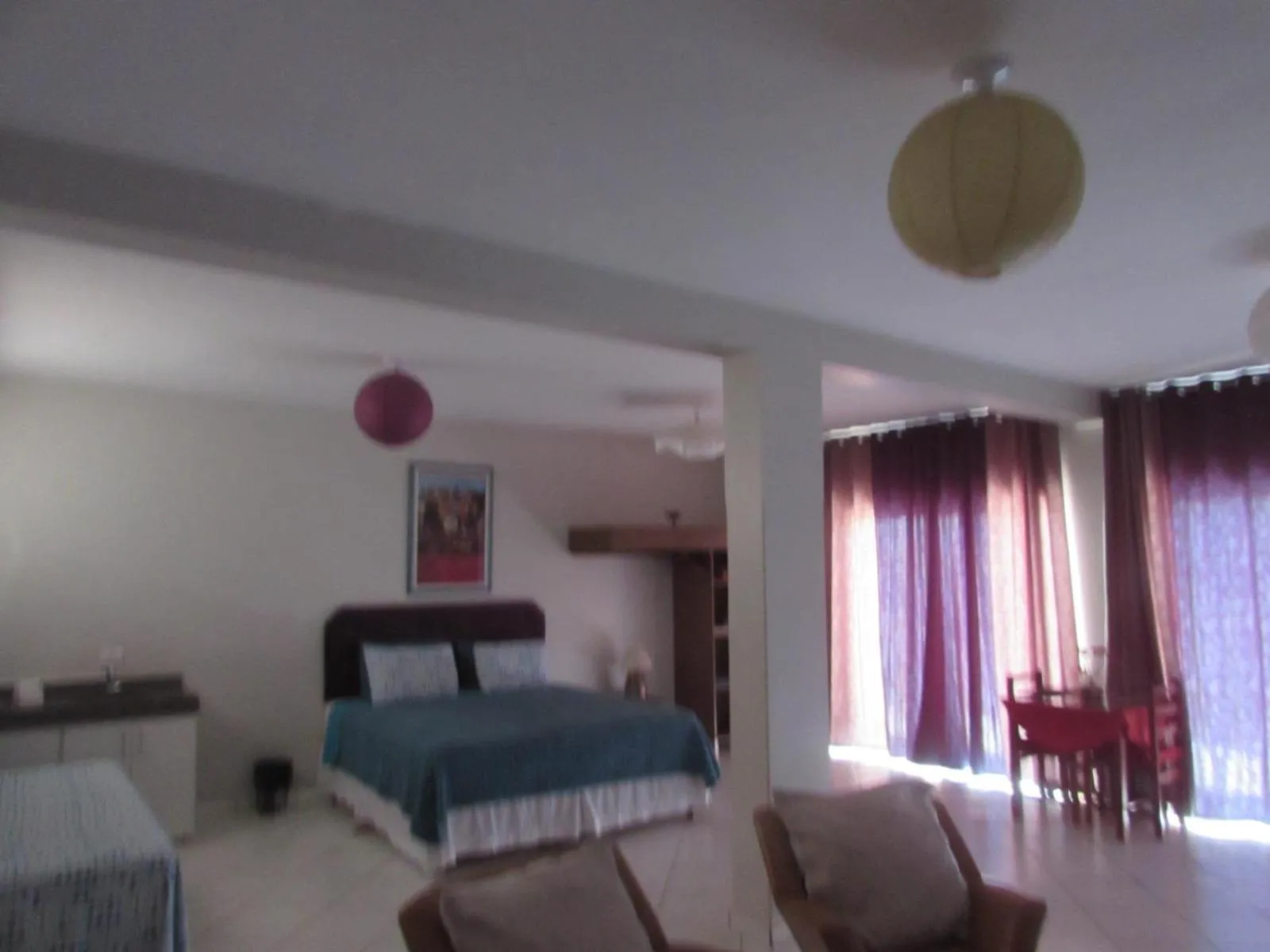 Bedroom, Bed in Pousada Beira Rio