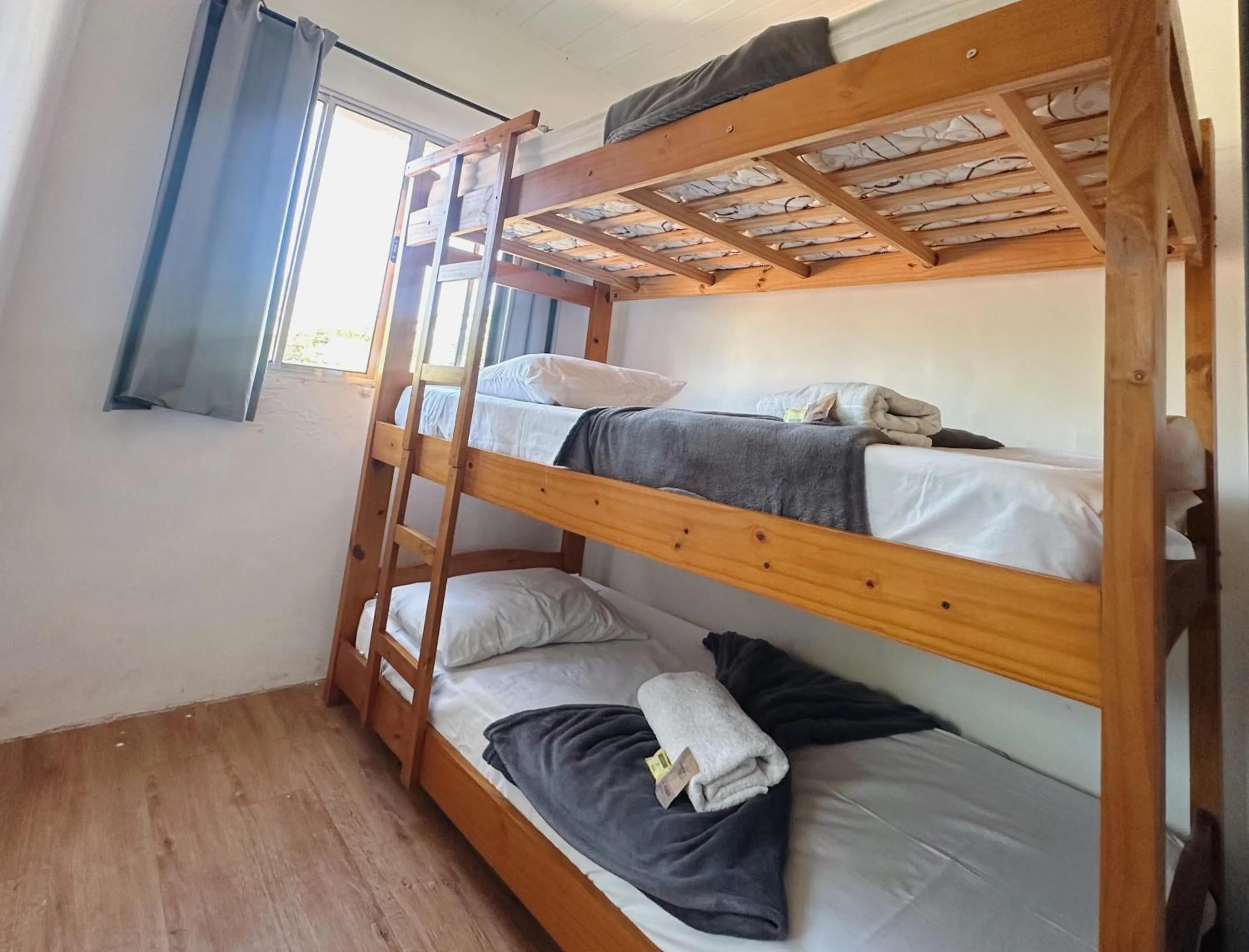 Bed in Pousada Ponta dos Corais