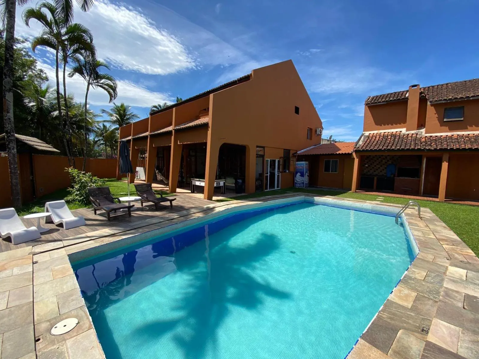 Property building in Pousada Ponta dos Corais