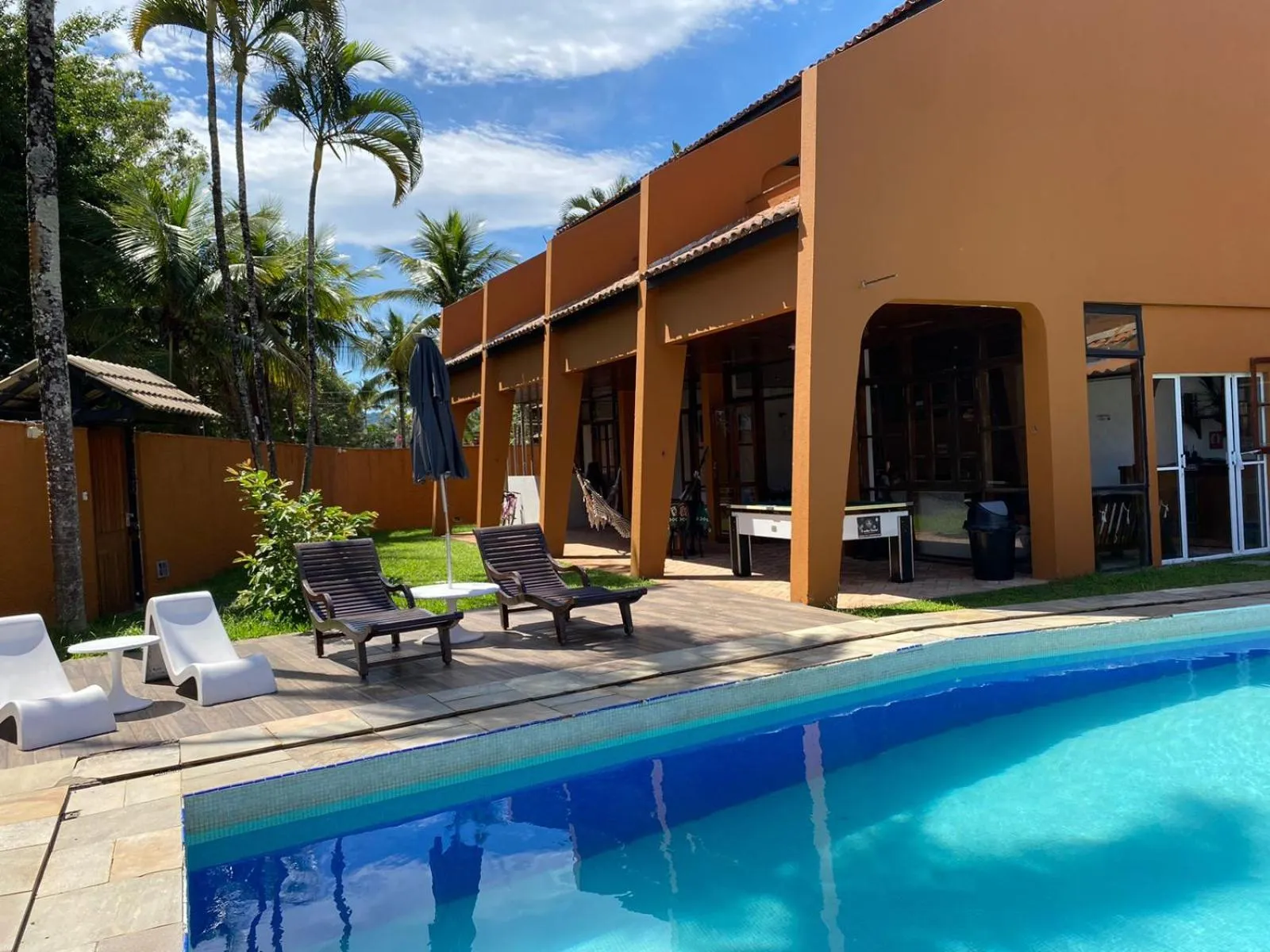 Property building in Pousada Ponta dos Corais