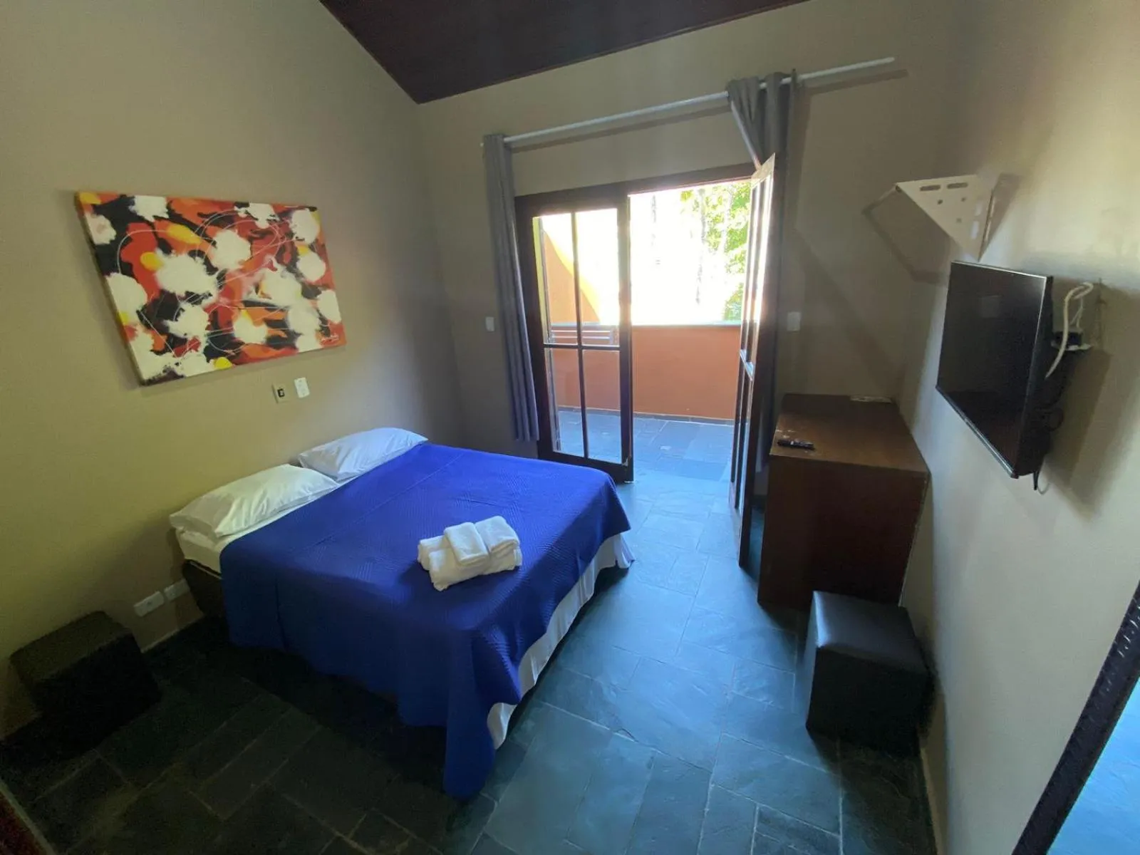 Double Room with Balcony in Pousada Ponta dos Corais