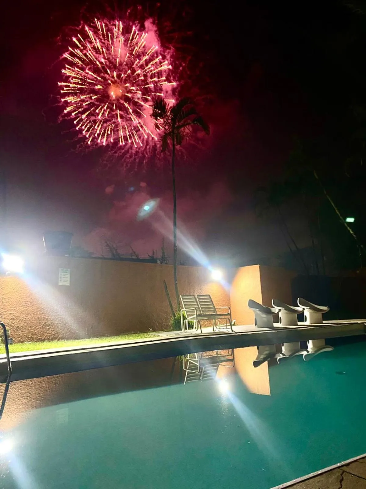 Night in Pousada Ponta dos Corais