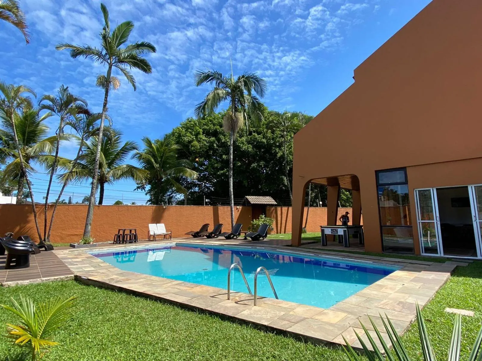 Property building in Pousada Ponta dos Corais