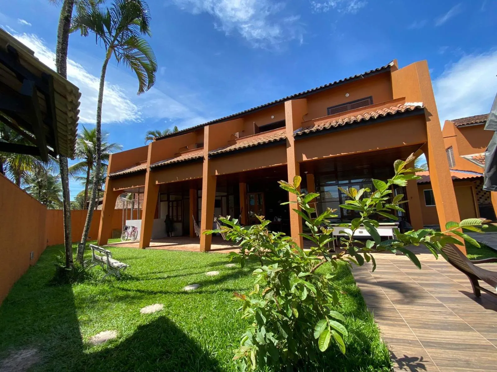 Property building in Pousada Ponta dos Corais