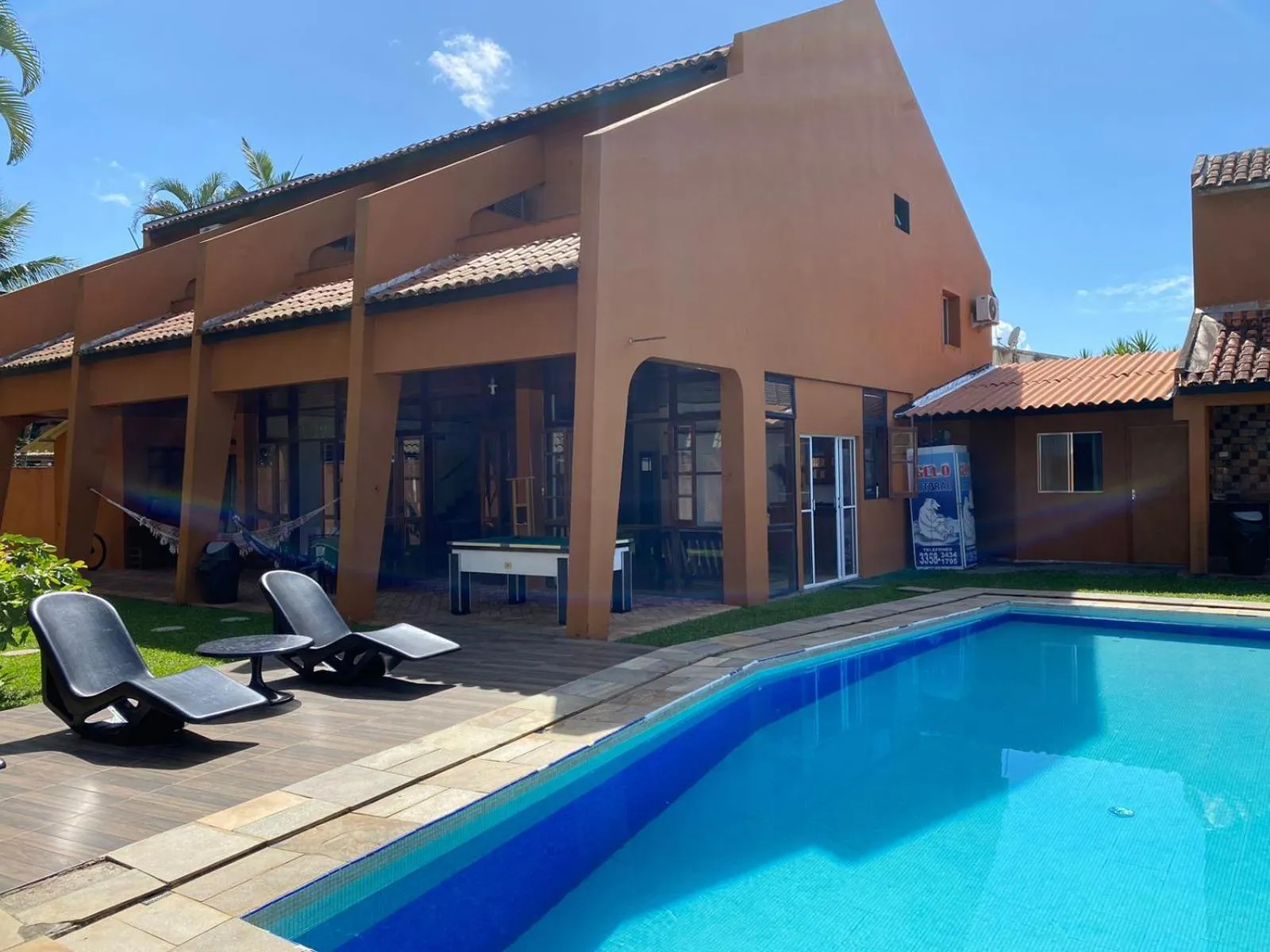 Property building in Pousada Ponta dos Corais