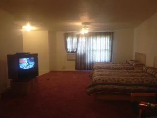 Deluxe Double Room in Comfort Green Motel Deluxe Double Room in Comfort Green Motel