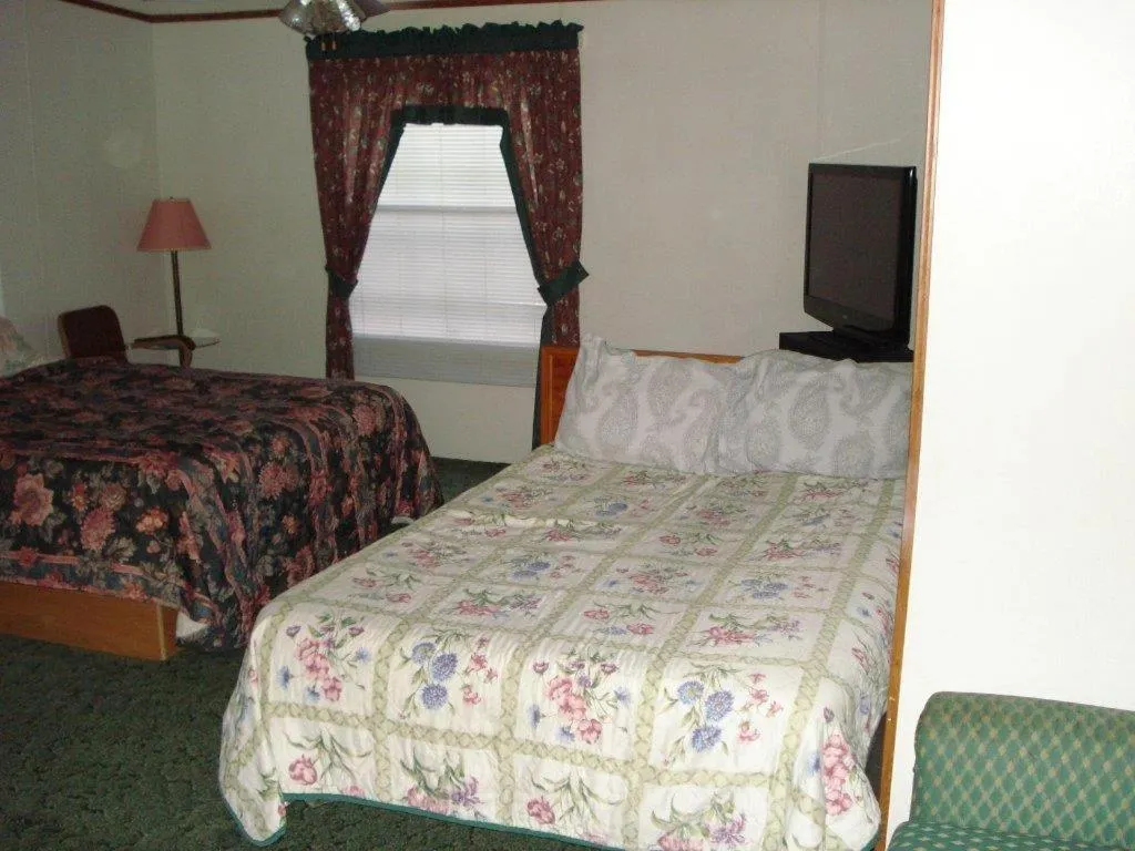 Bed in Comfort Green Motel