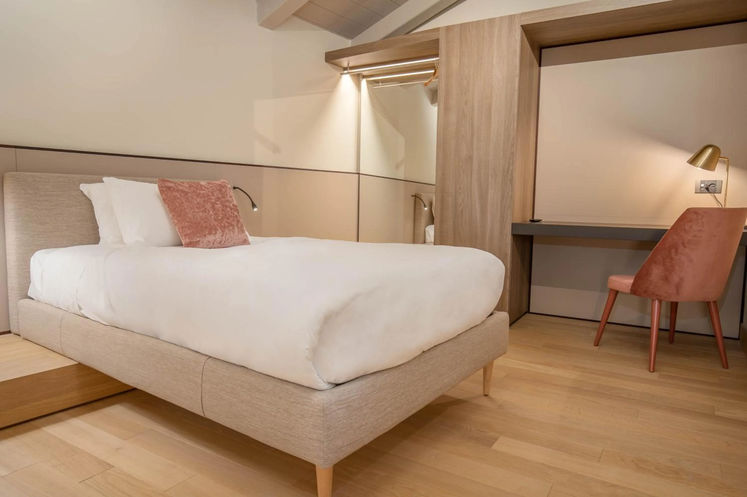 Bed in PALAZZO UBERTINI Urban Suites