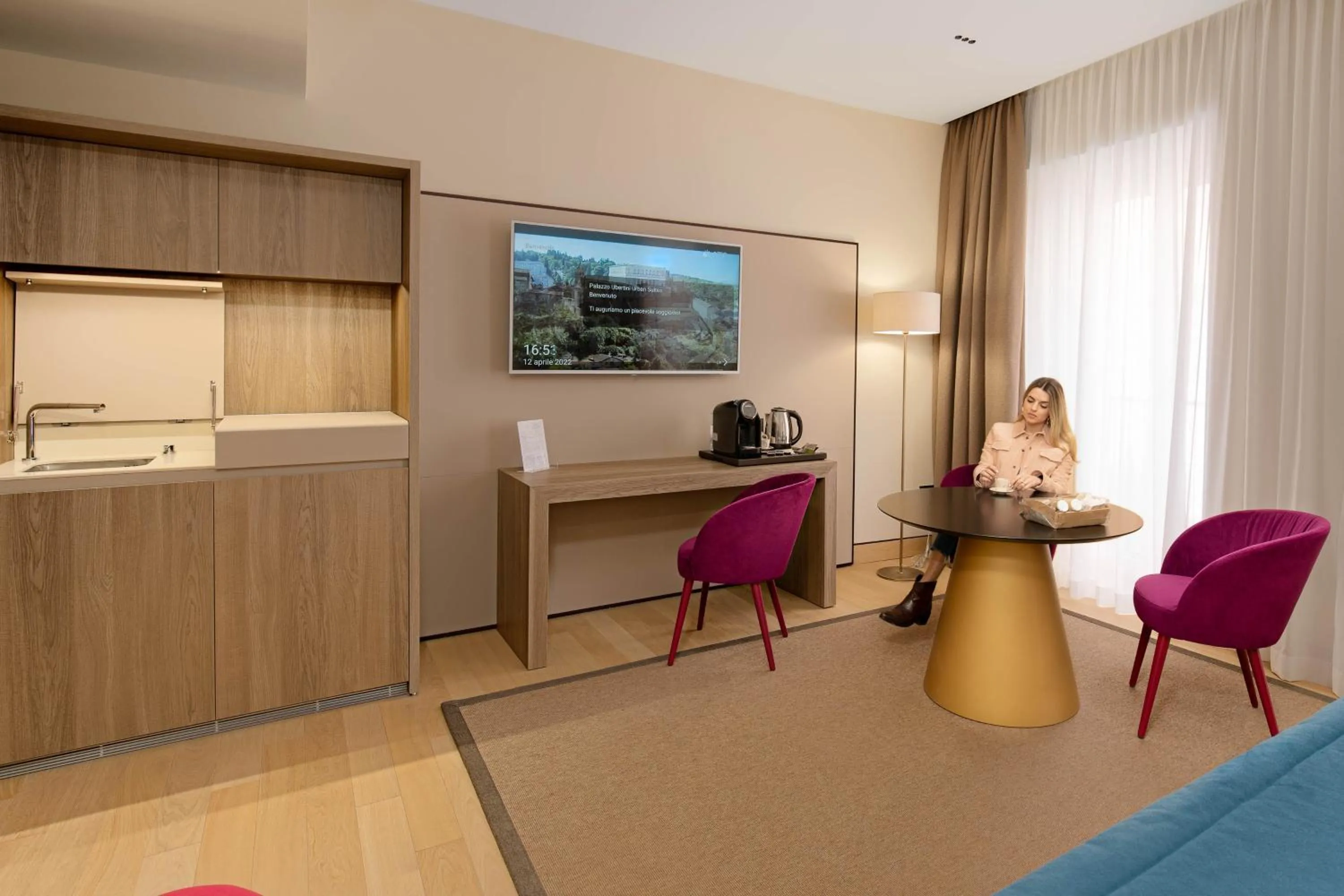 Photo of the whole room in PALAZZO UBERTINI Urban Suites