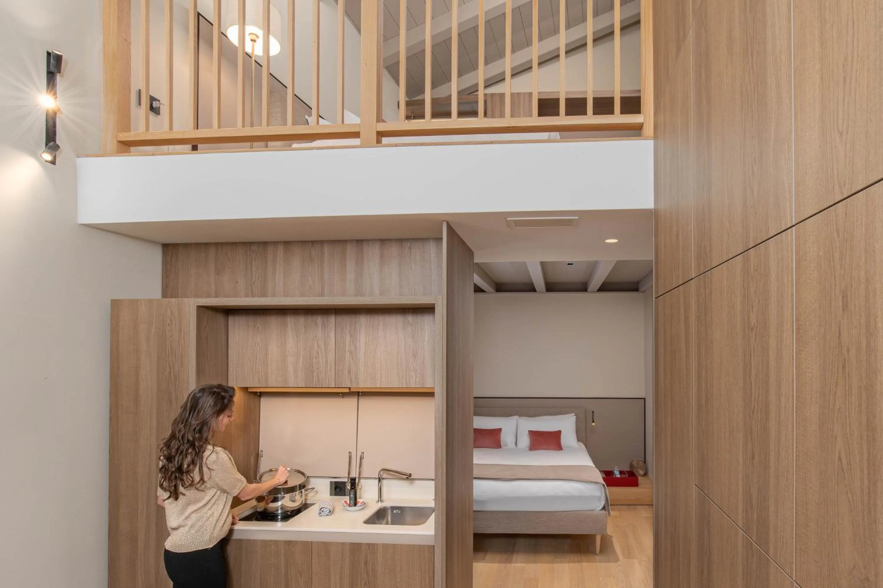 Photo of the whole room, Bed in PALAZZO UBERTINI Urban Suites