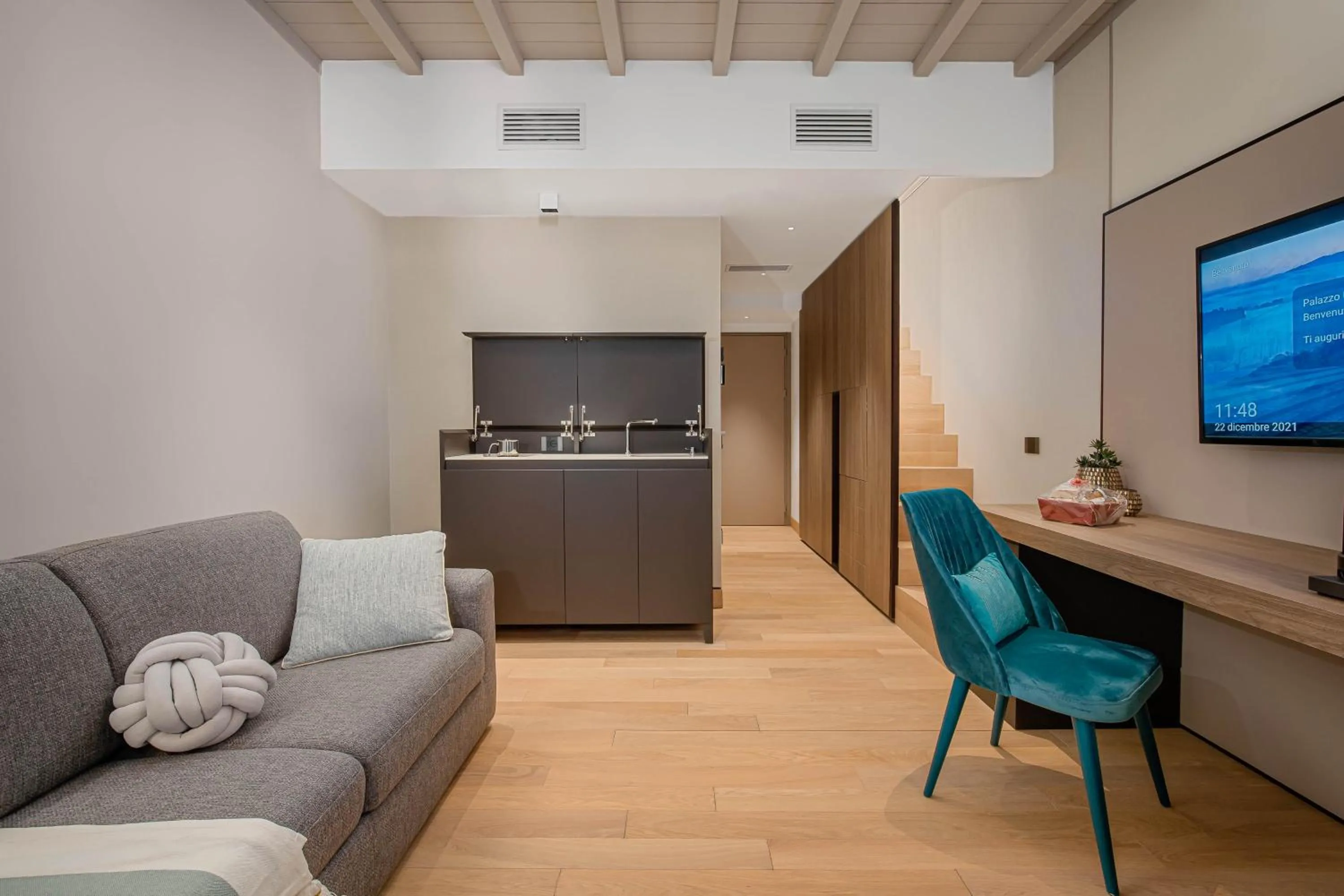 Seating area in PALAZZO UBERTINI Urban Suites